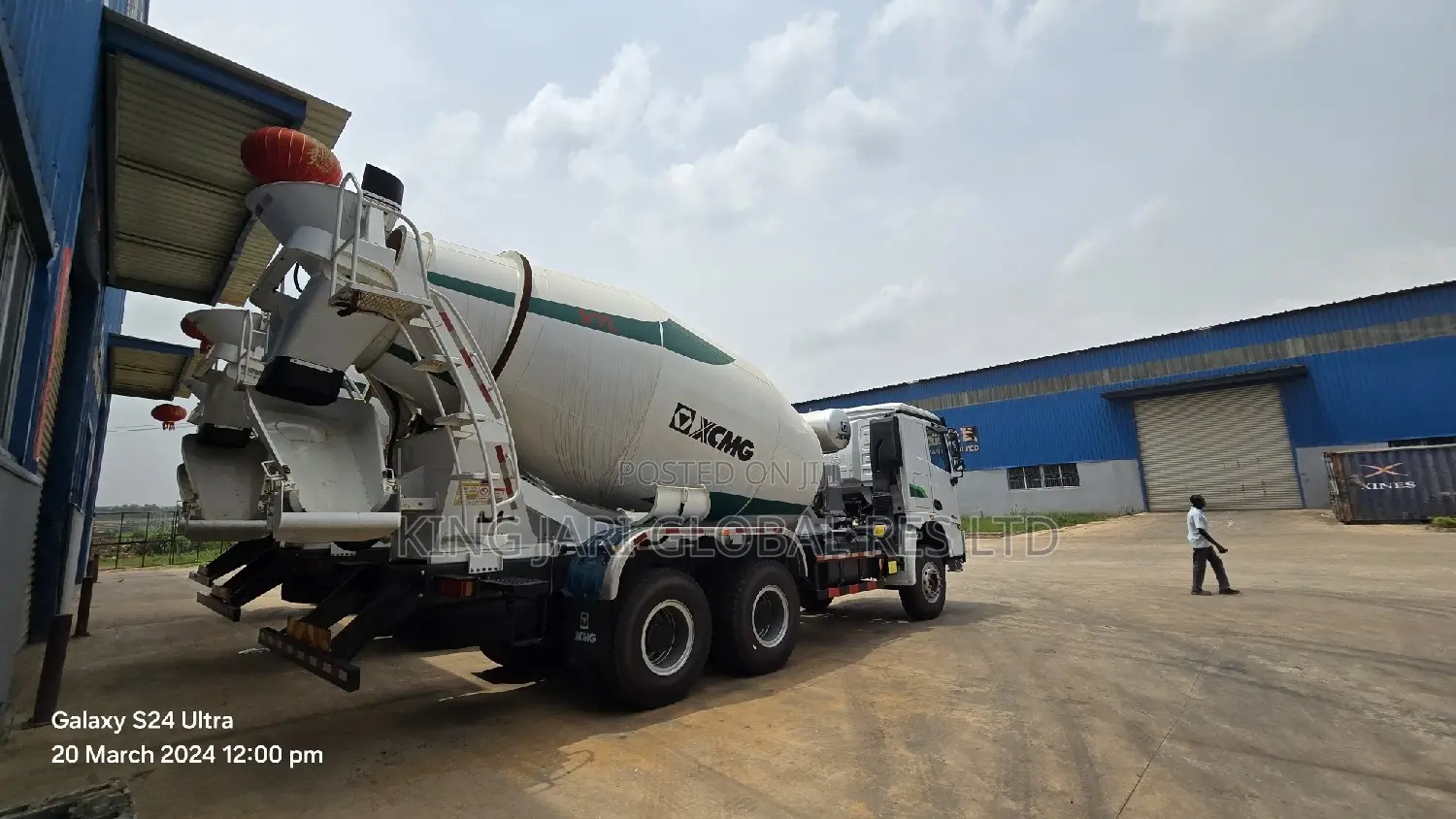 Brand XCMG Concrete Mixer