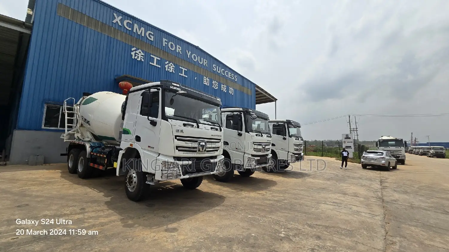 Brand XCMG Concrete Mixer