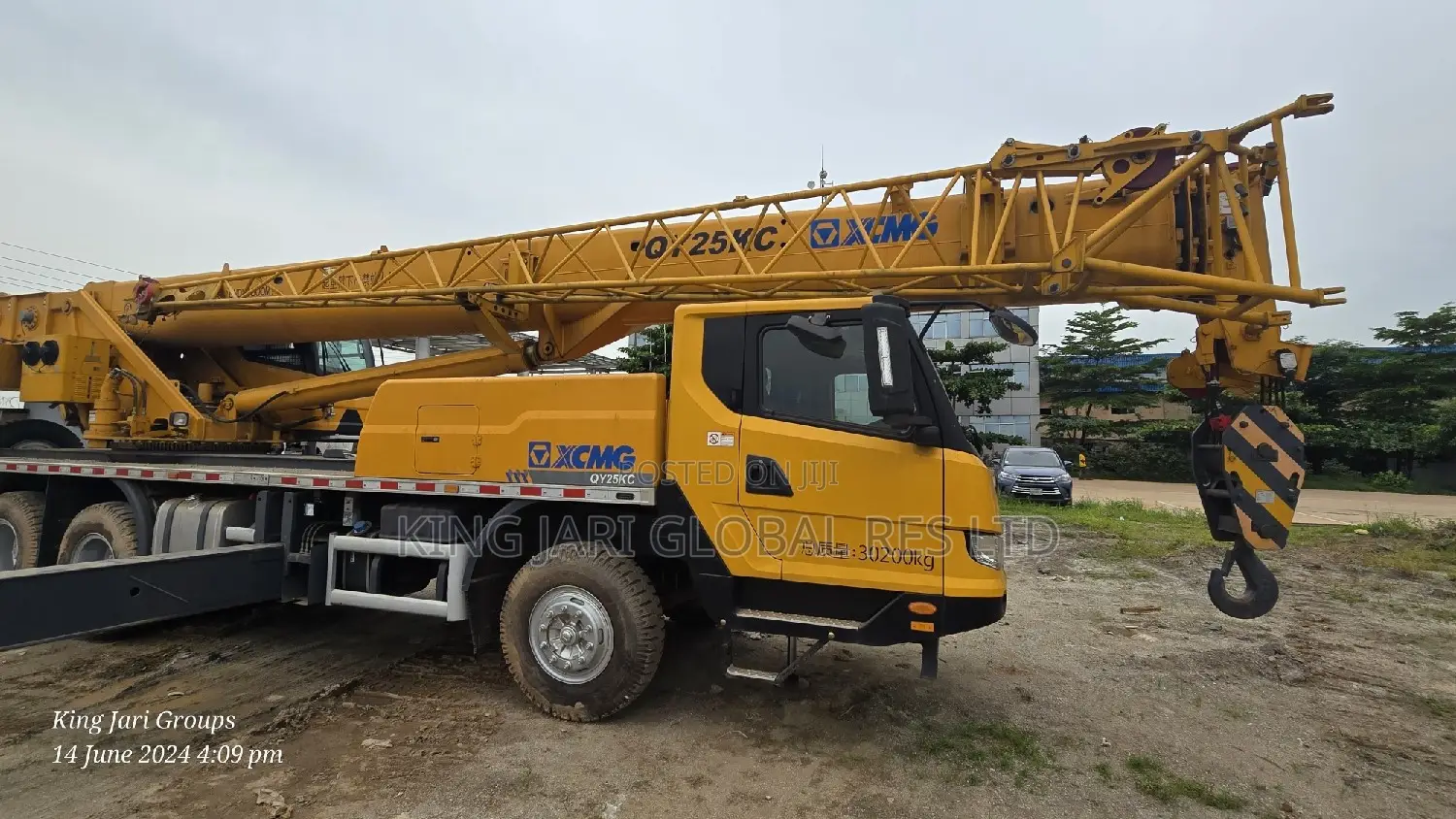 Brand New XCMG 25tons Mobile Crane