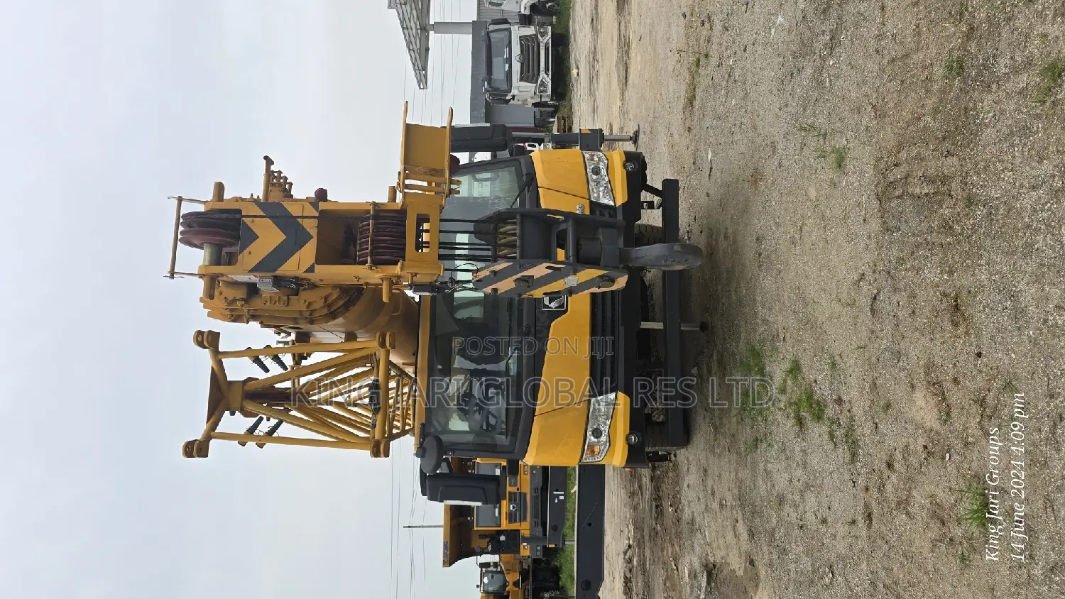Brand New XCMG 25tons Mobile Crane