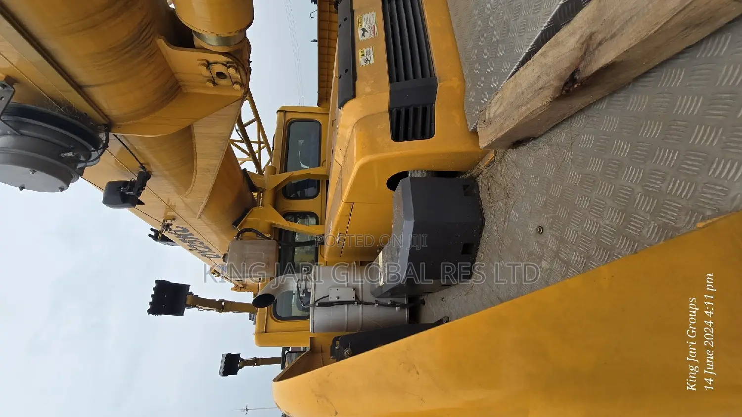 Brand New XCMG 25tons Mobile Crane