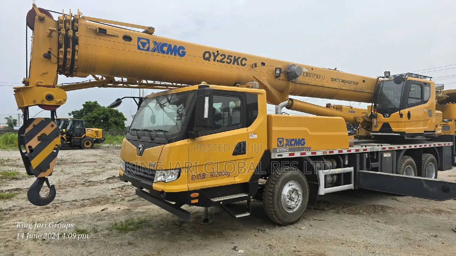 Brand New XCMG 25tons Mobile Crane