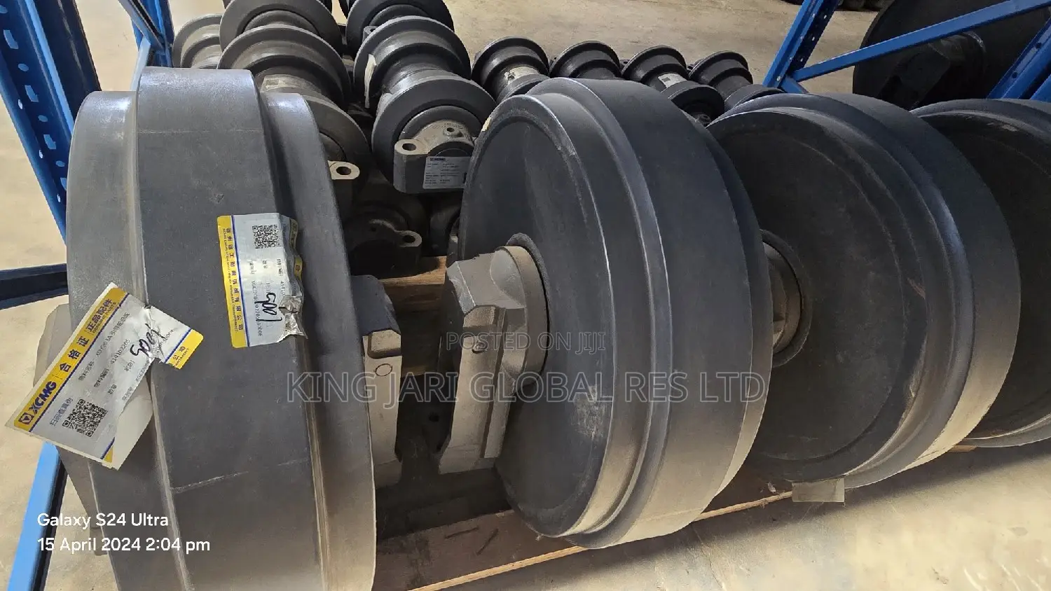 XCMG Spare Parts Is Available