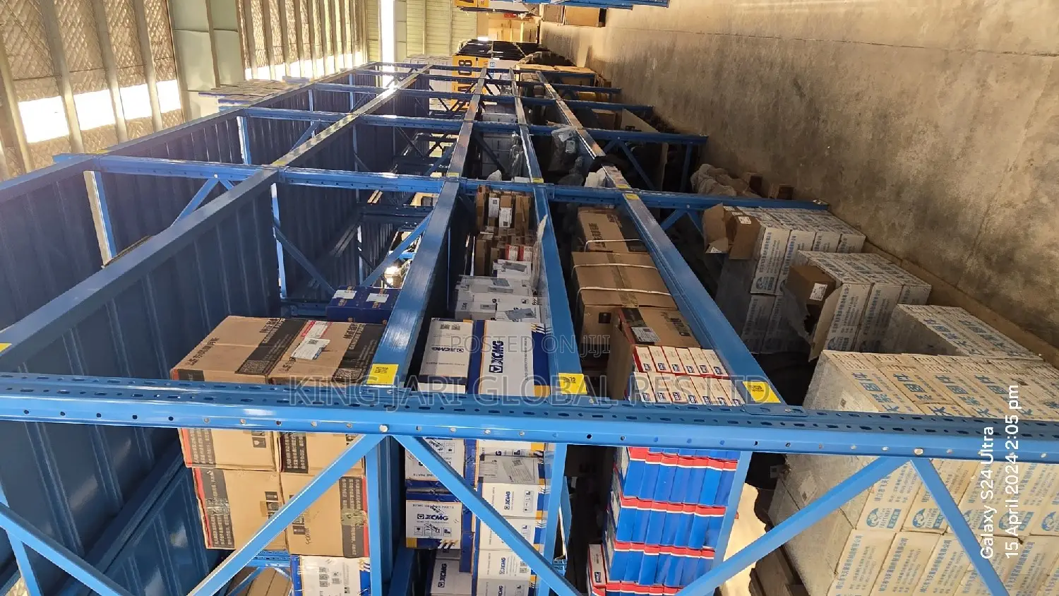 XCMG Spare Parts Is Available