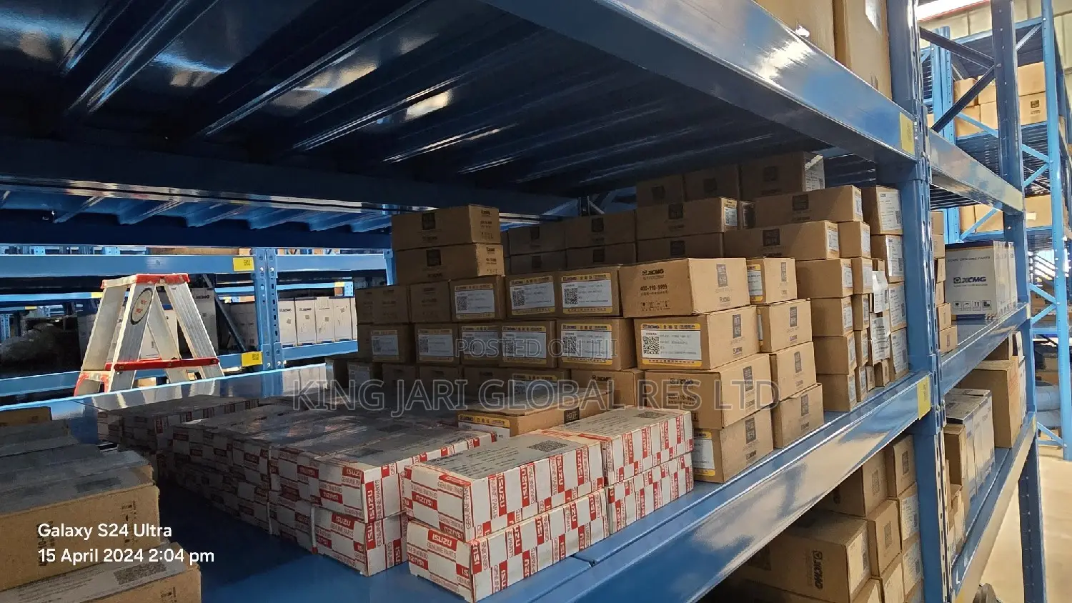 XCMG Spare Parts Is Available