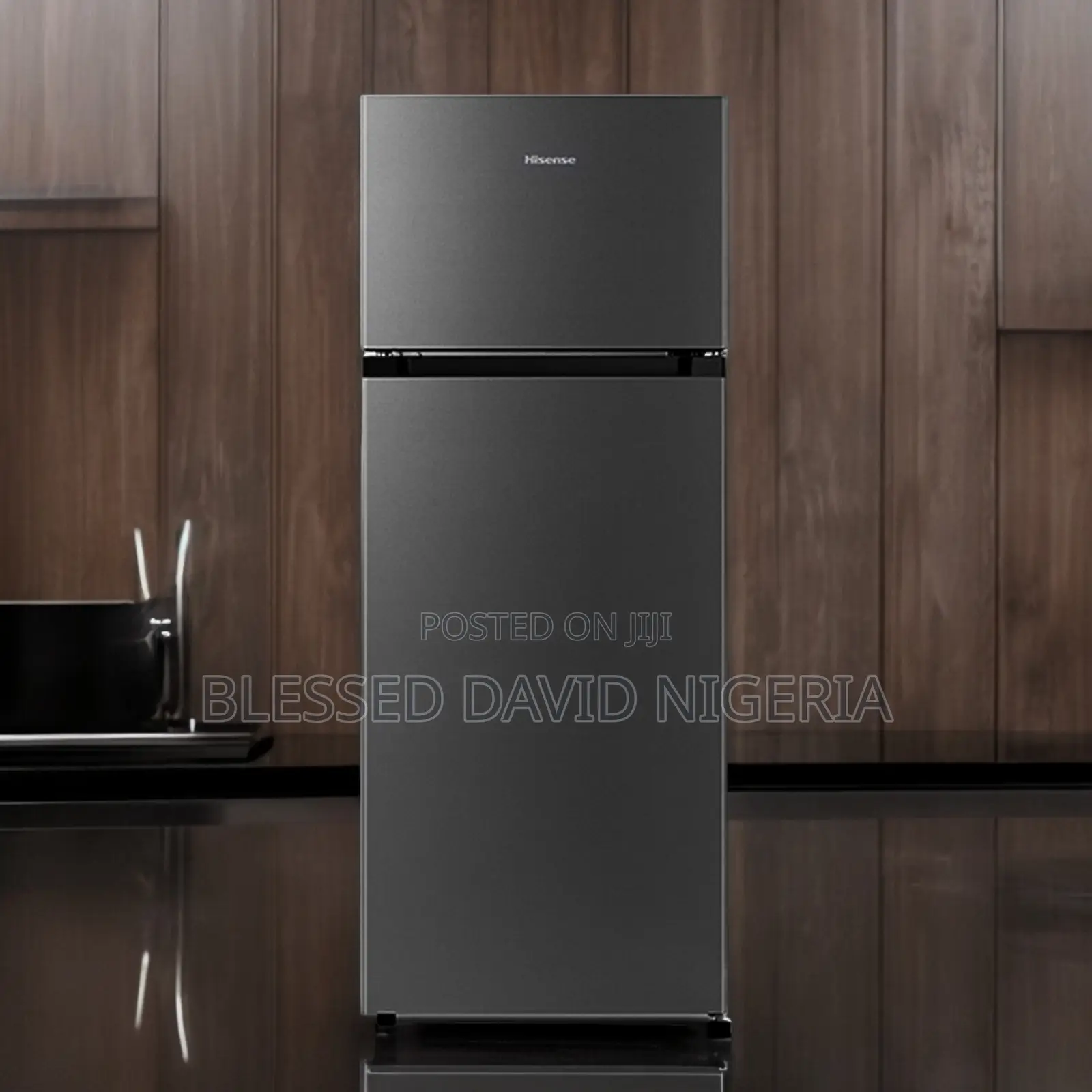 Hisense 172DR 124 Liters Top Freezer Refrigerator