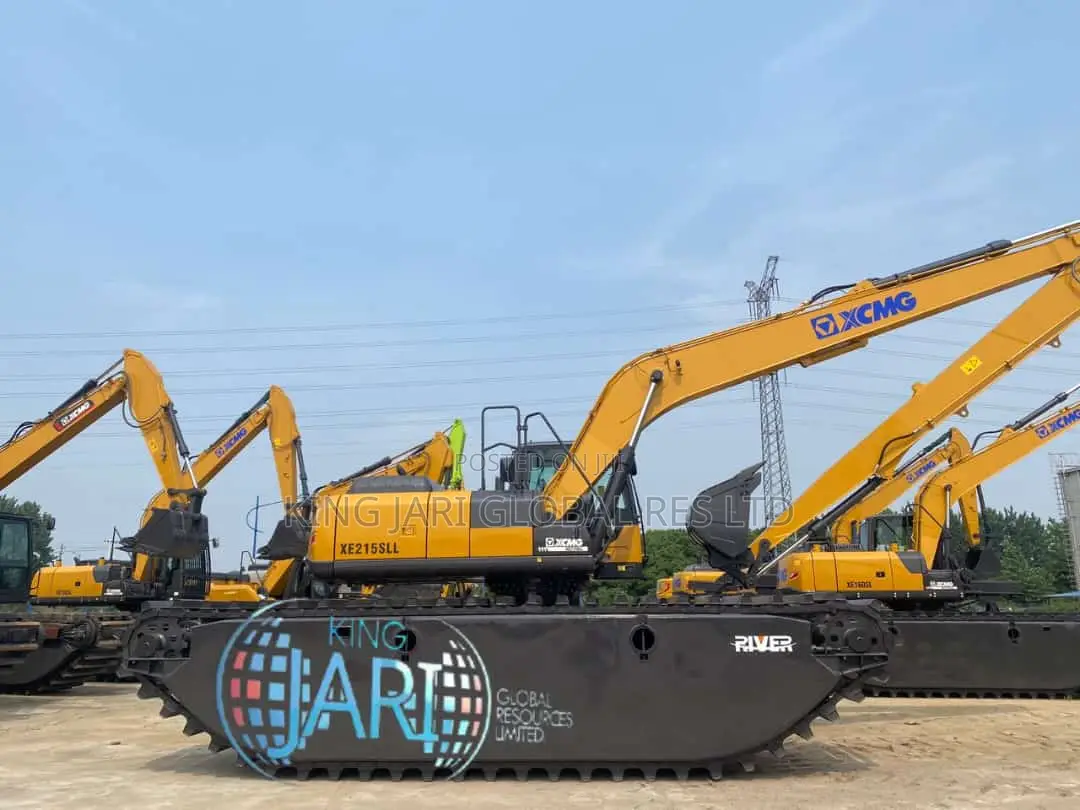 Brand New XCMG Swamp Buddies