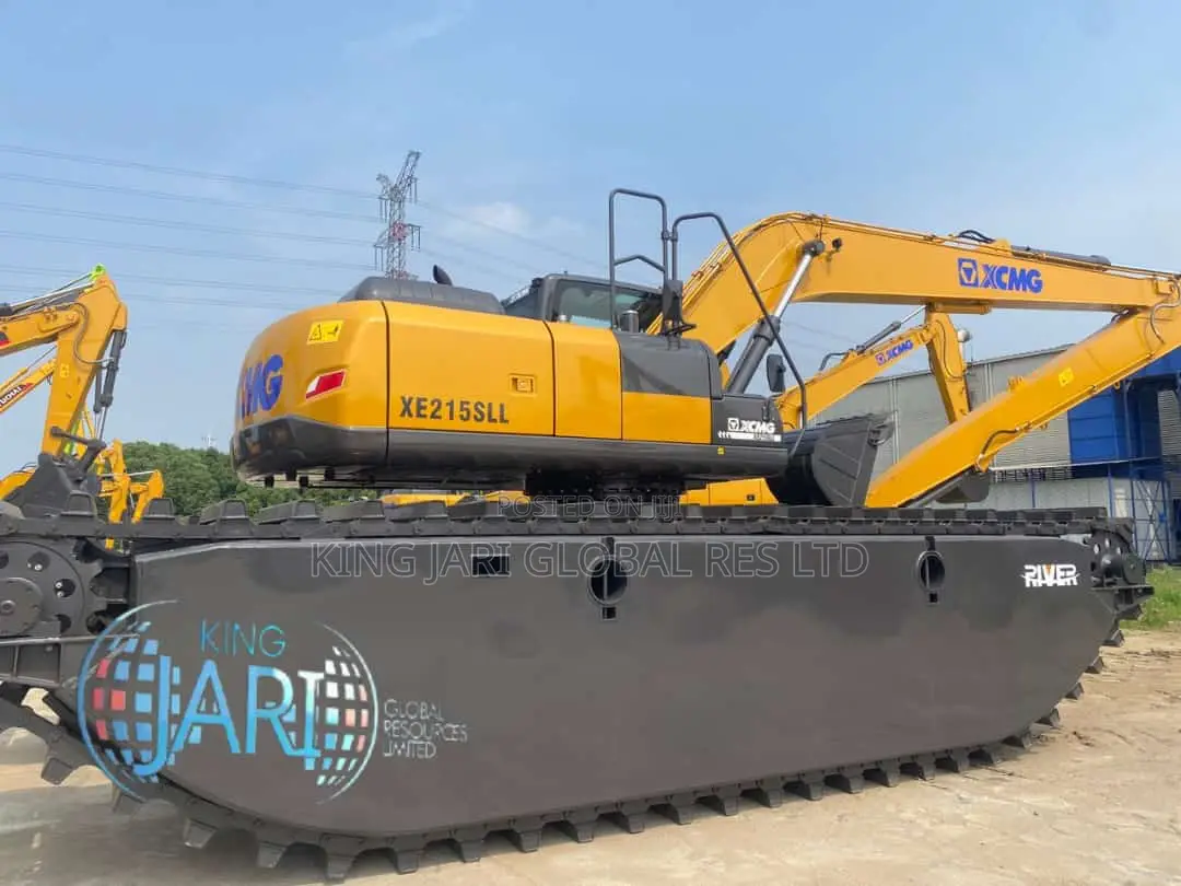 Brand New XCMG Swamp Buddies