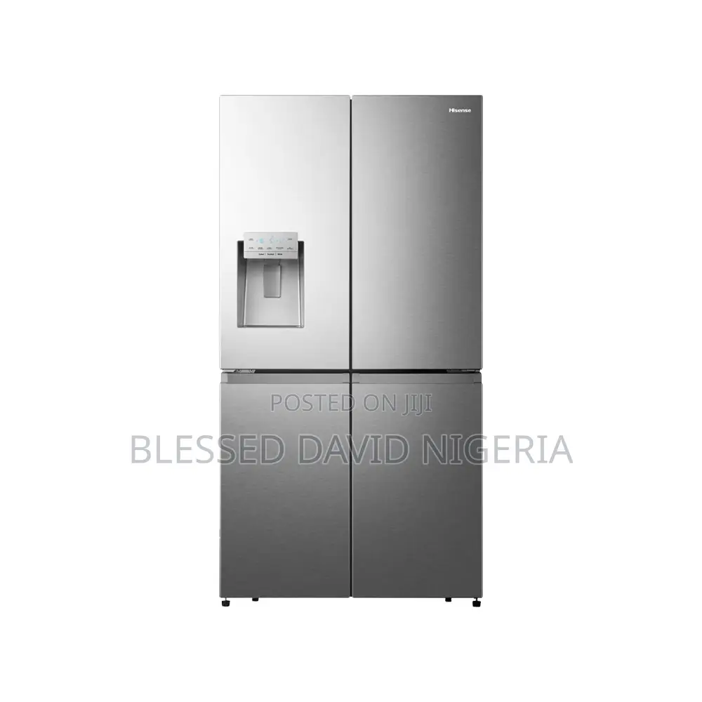 Hisense RC-82WS 628L Side by Side Refrigerator
