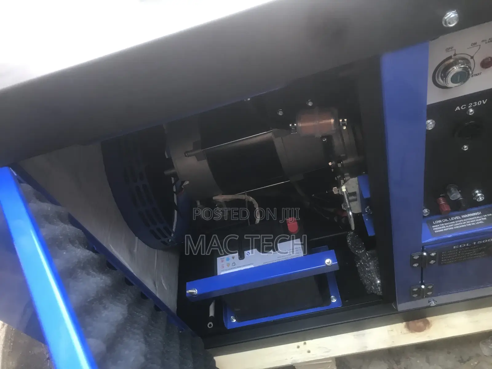 Yamaha 12kva Generator. Japan Technology