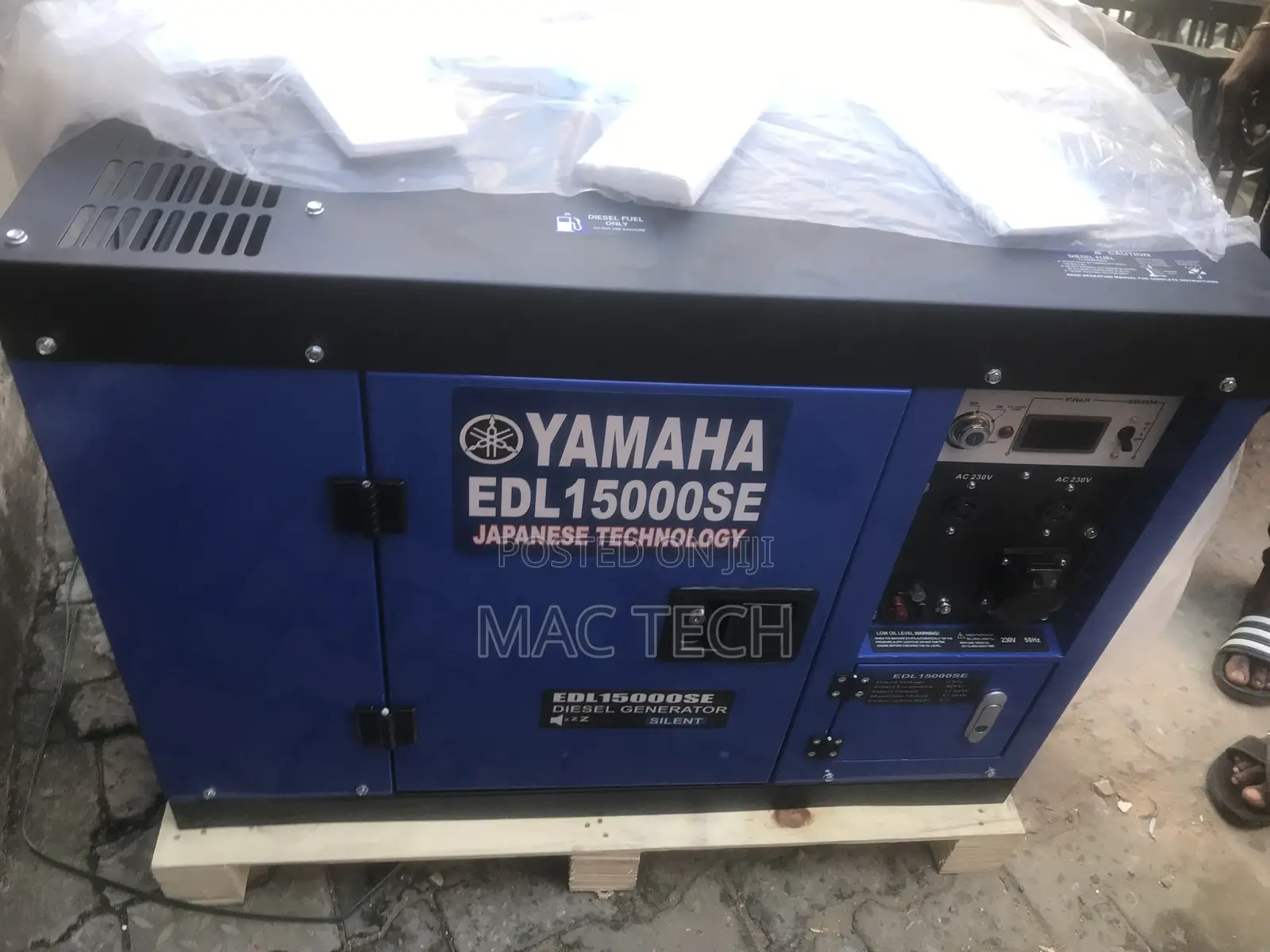 Yamaha 12kva Generator. Japan Technology