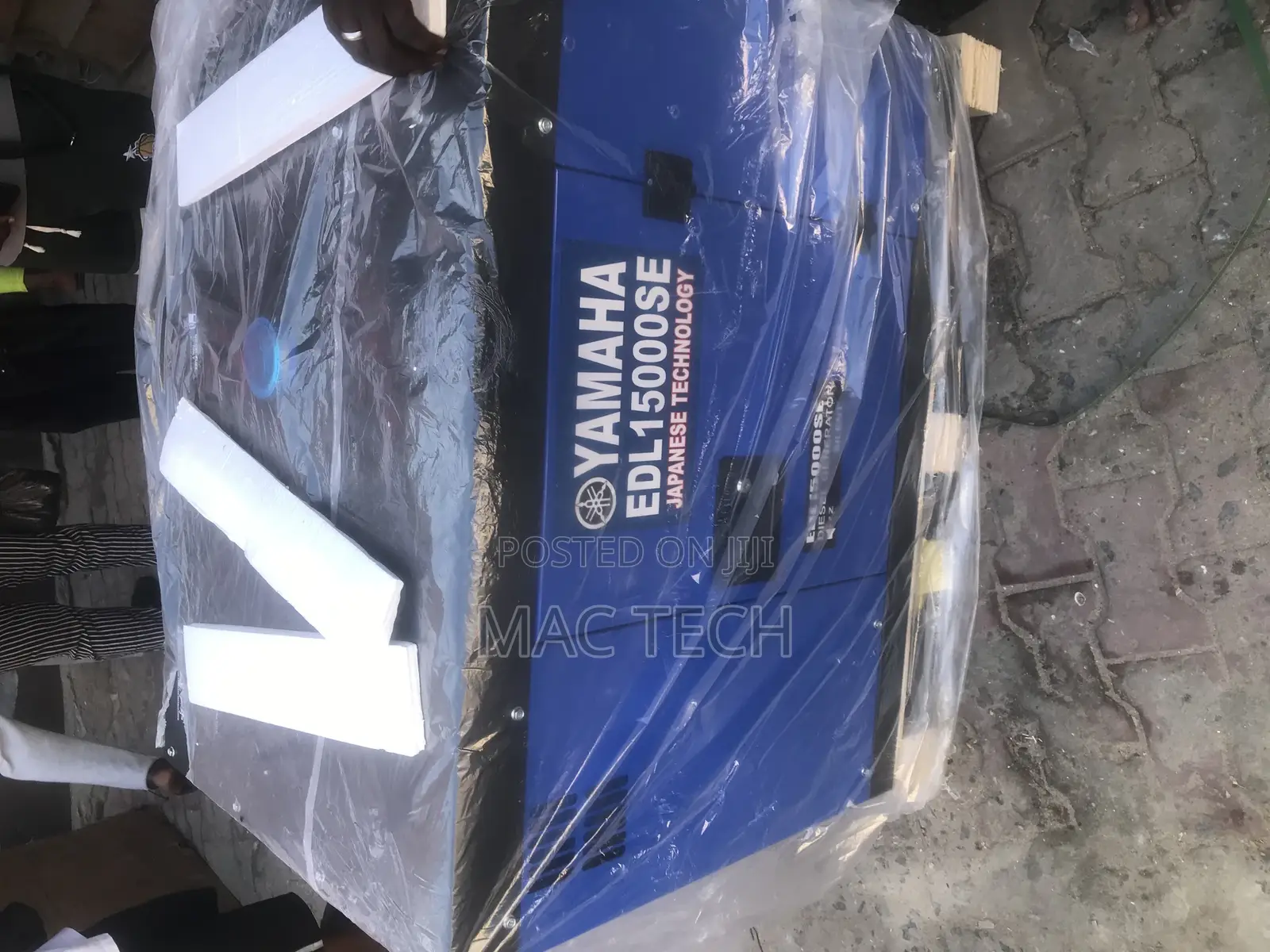 Yamaha 12kva Generator. Japan Technology