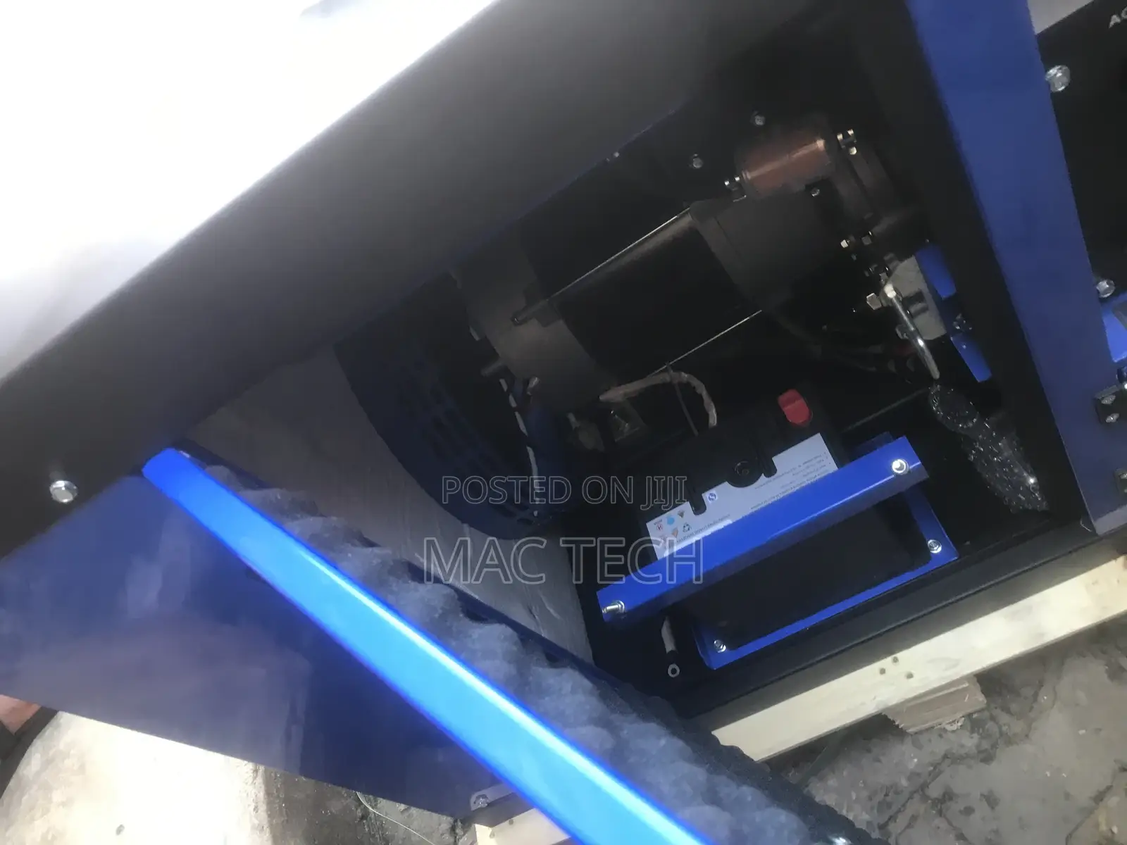 Yamaha Soundproof Generator 10kva.