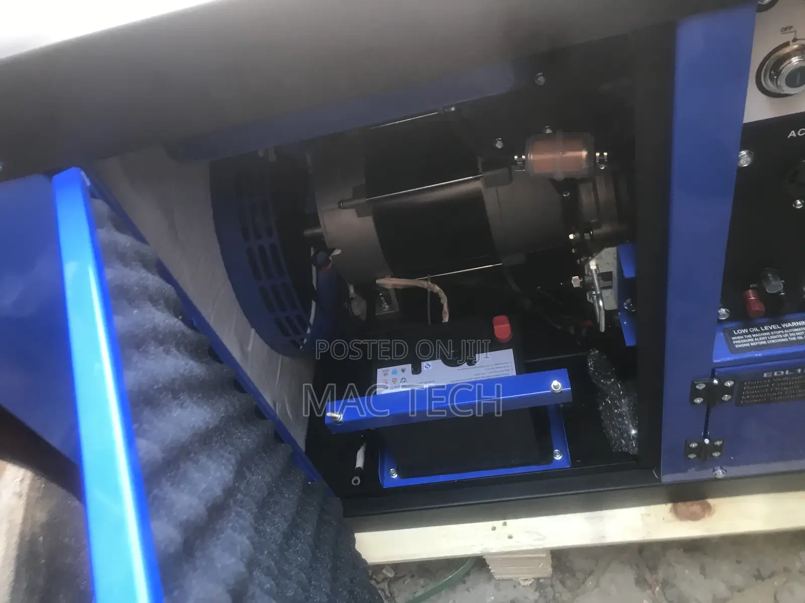10kva. Yamaha Soundproof Japan Technology Generator