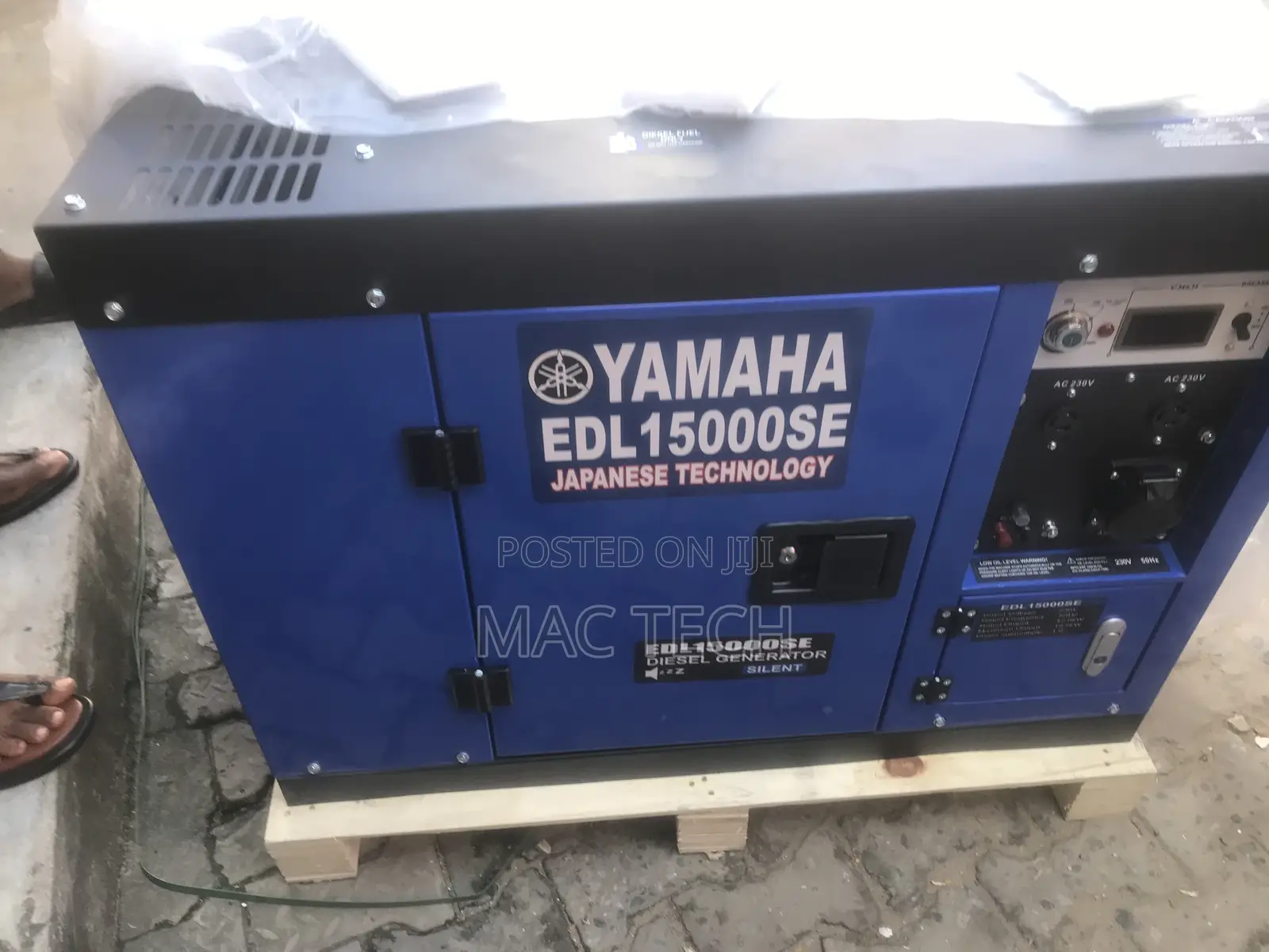 10kva. Yamaha Soundproof Japan Technology Generator
