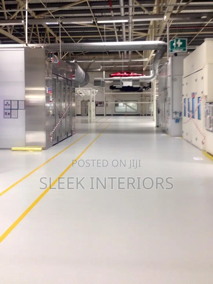 Easy to Clean Epoxy