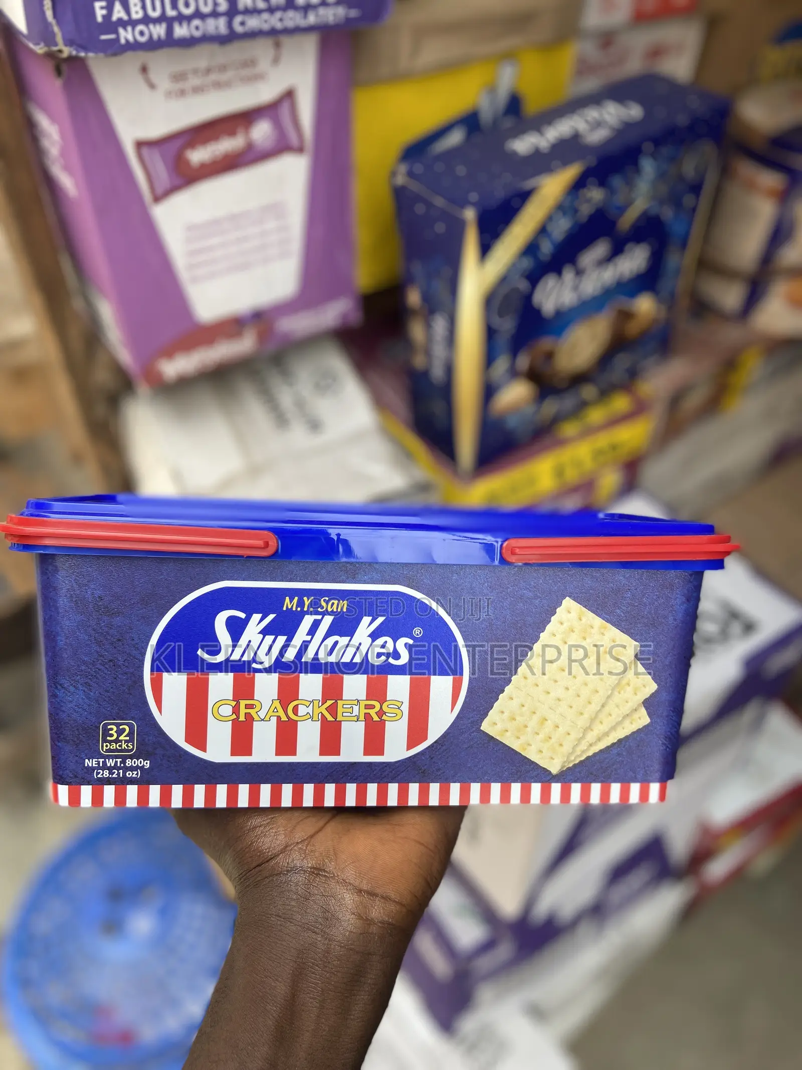 M. Y San Skyflakes Crackers