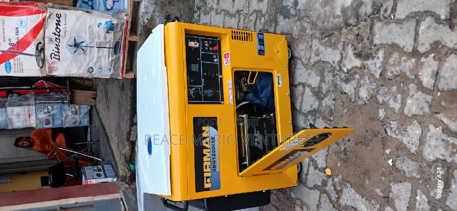Firman Standard Diesel Soundproof Generator 9.0kva.