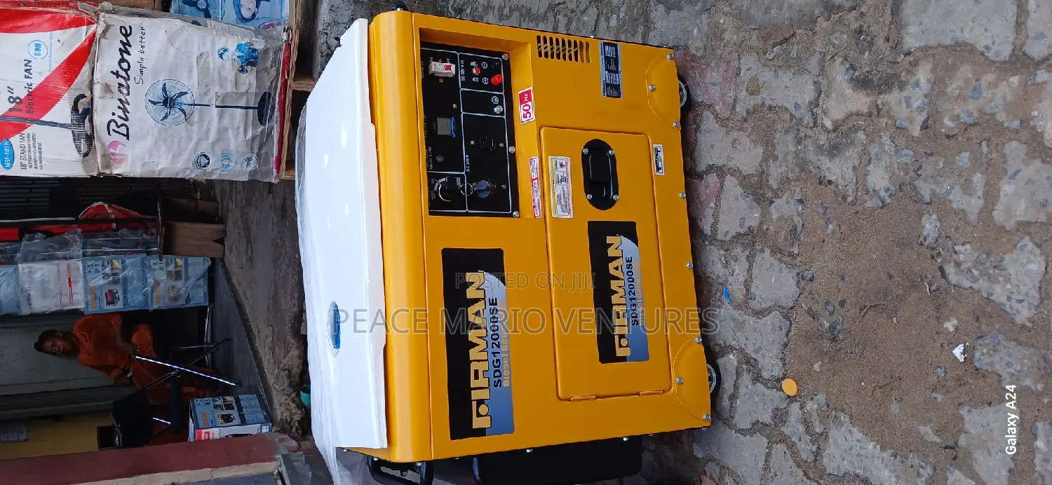 Firman Standard Diesel Soundproof Generator 9.0kva.