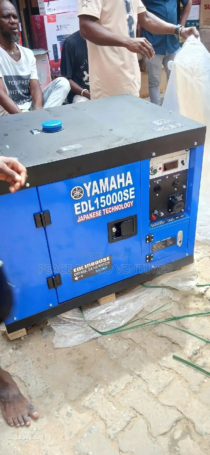Yamaha Powerful Soundproof Generator 10kva With 1year Warnty