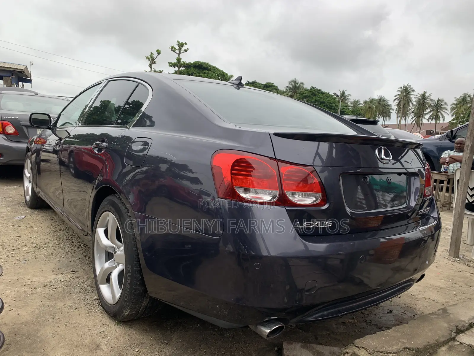 Lexus GS 350 AWD 2008 Gray