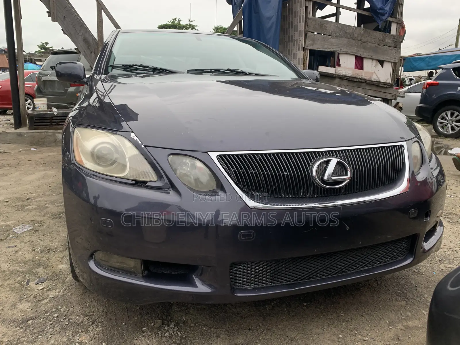 Lexus GS 350 AWD 2008 Gray