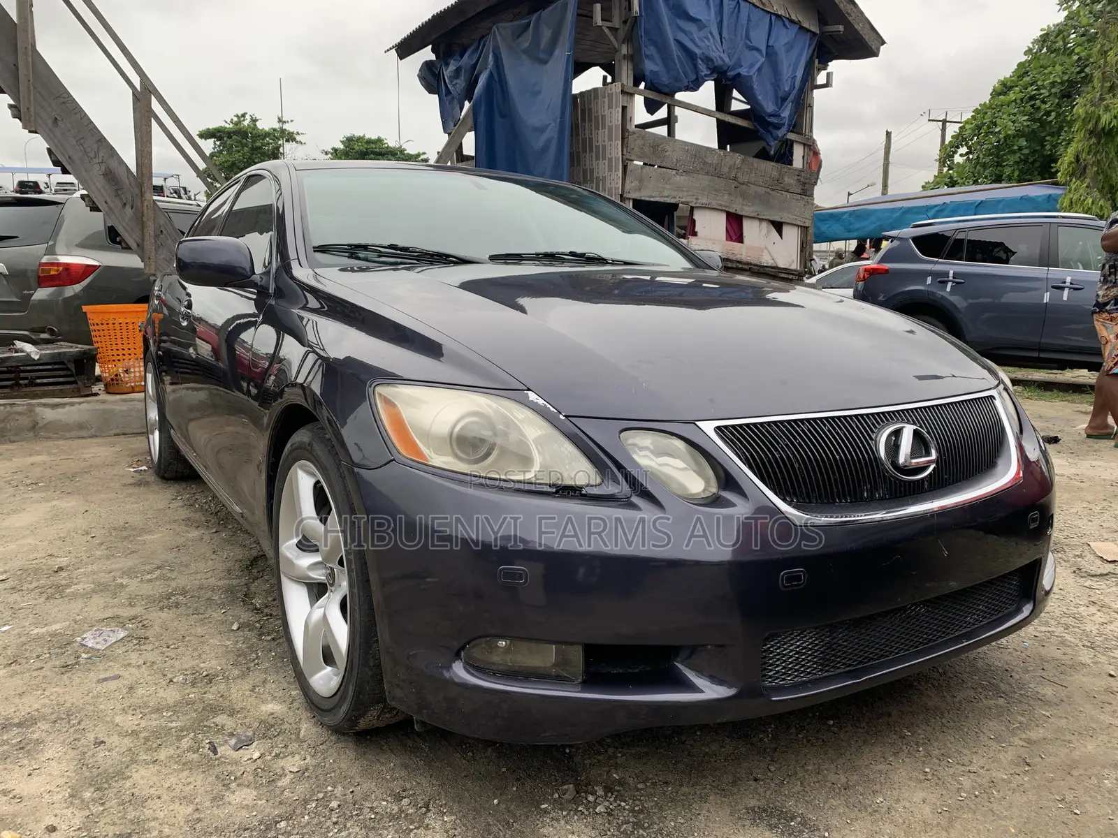 Lexus GS 350 AWD 2008 Gray