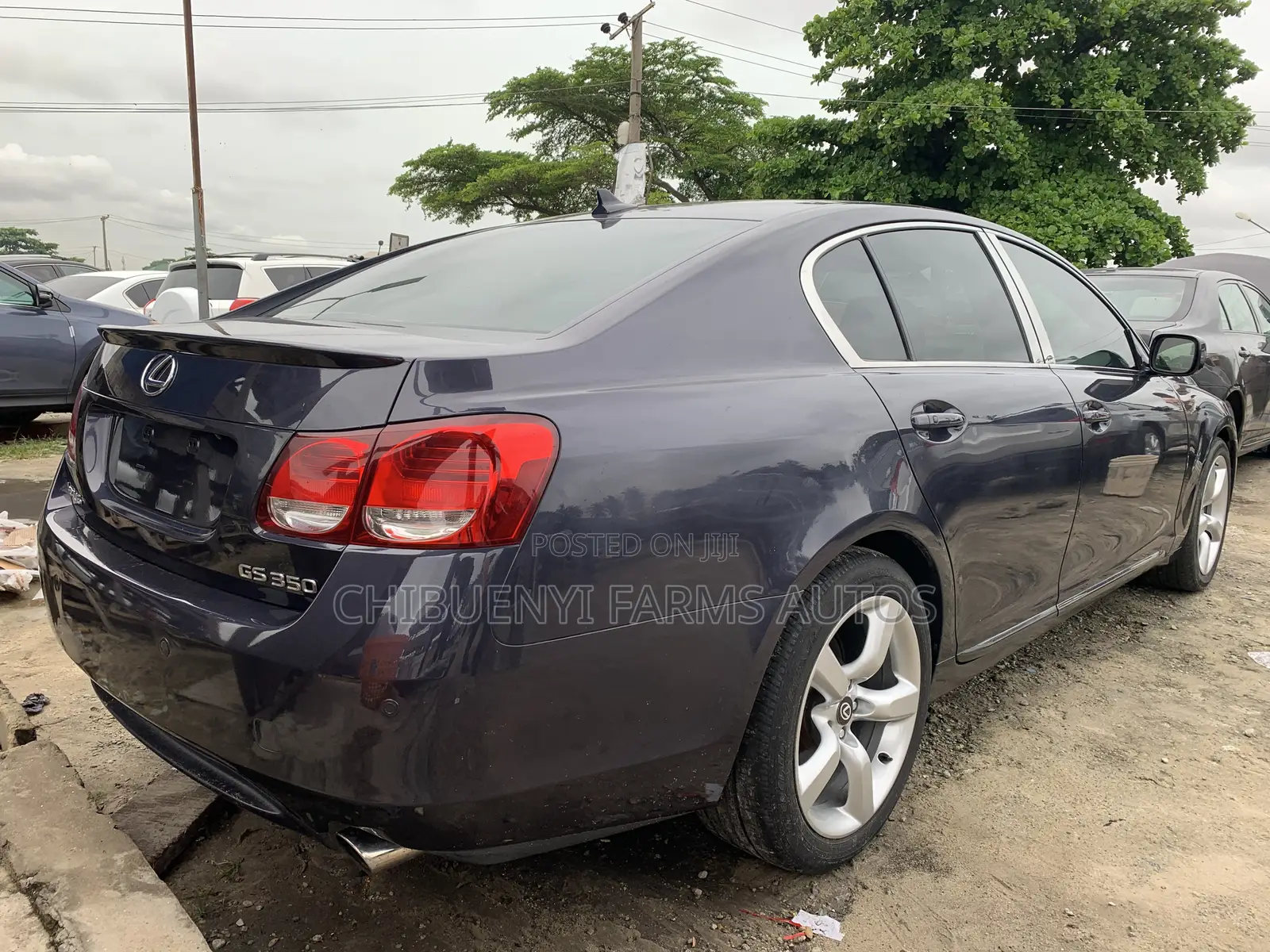 Lexus GS 350 AWD 2008 Gray