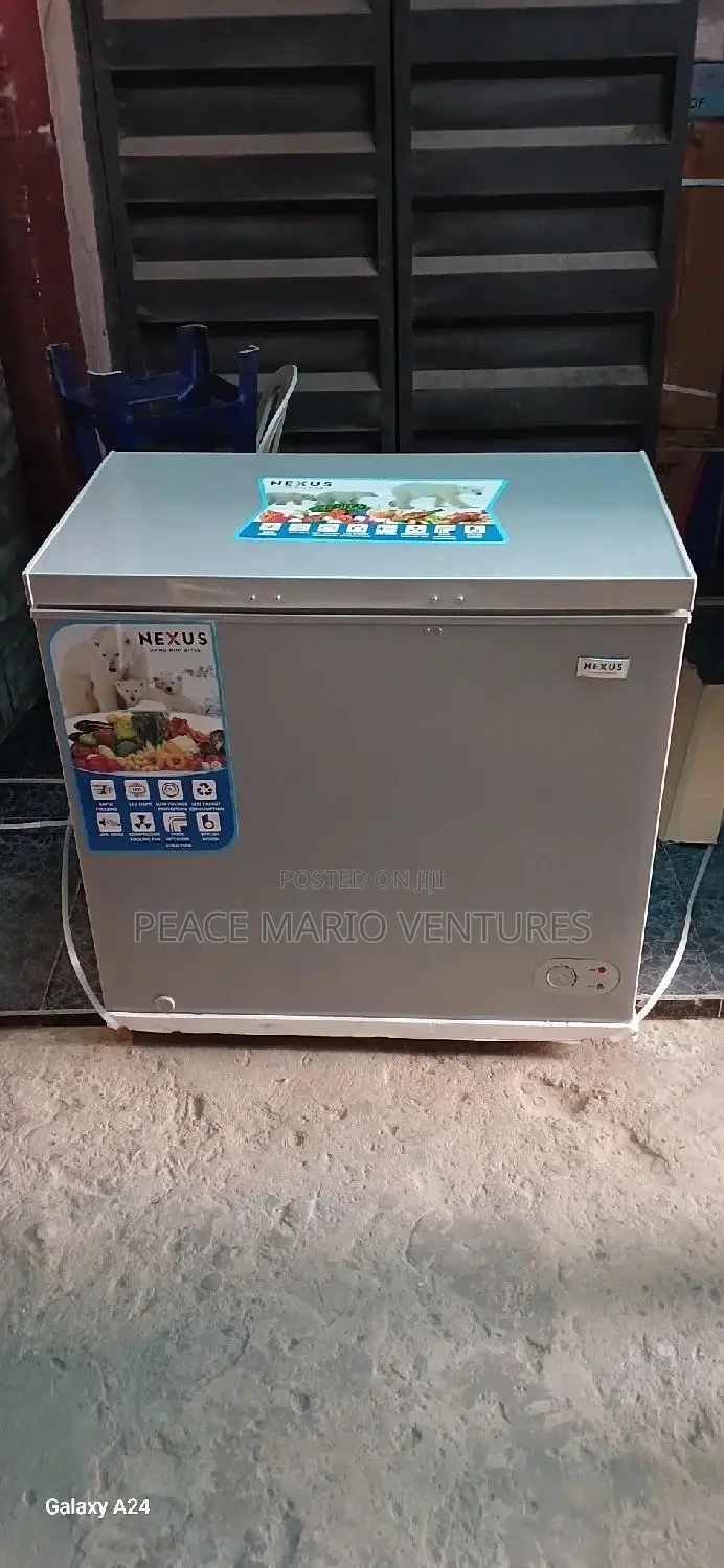 Nexus Deep Freezer 215litres With 2years Warranty
