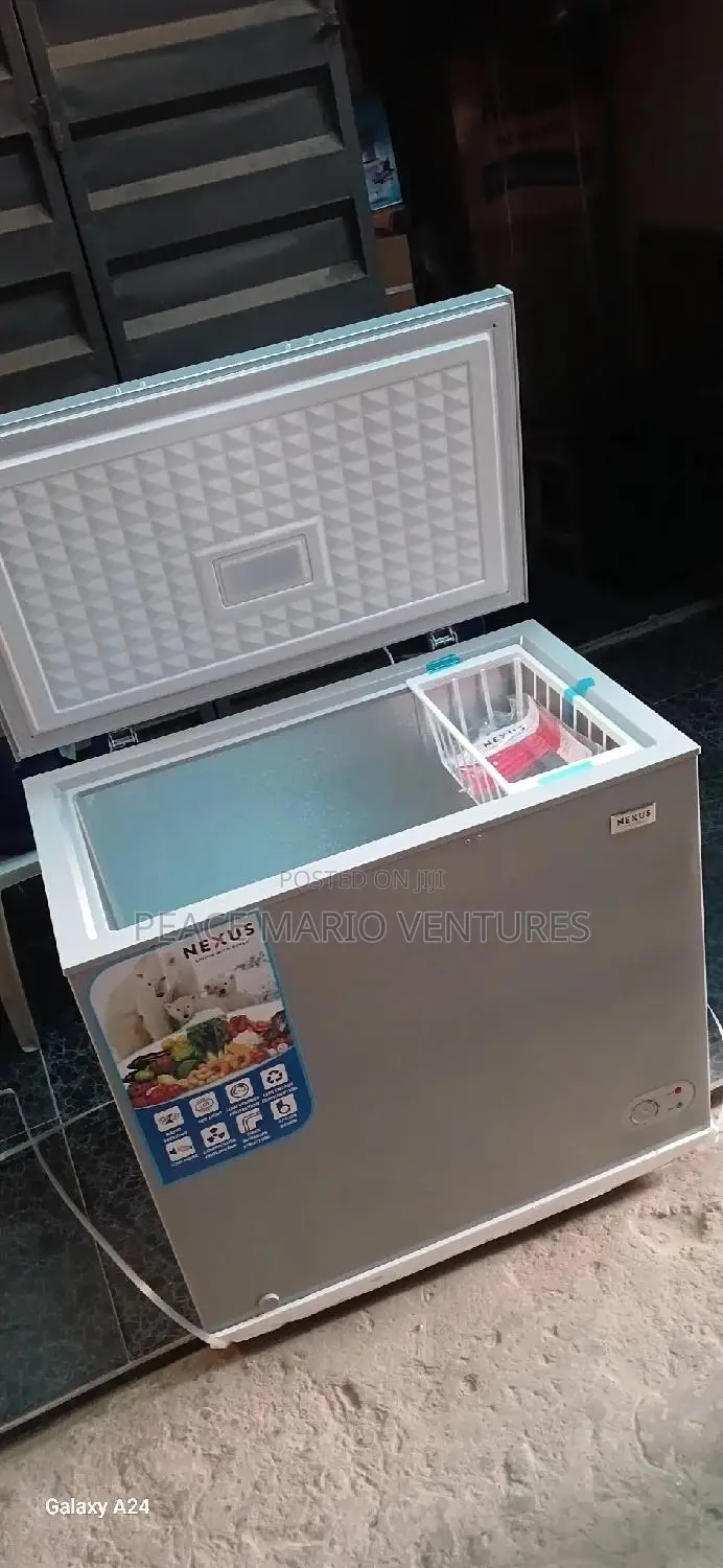 Nexus Deep Freezer 215litres With 2years Warranty