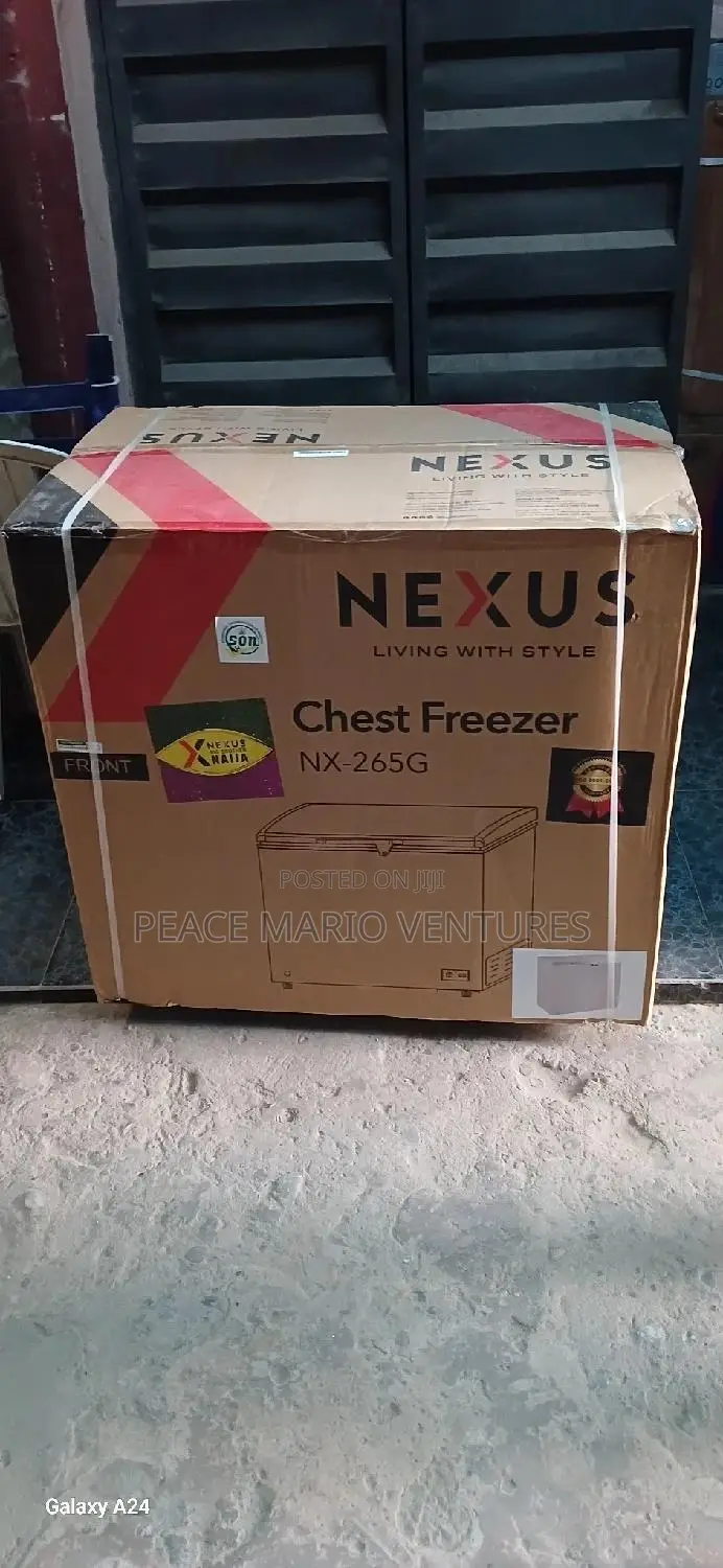 Nexus Deep Freezer 215litres With 2years Warranty