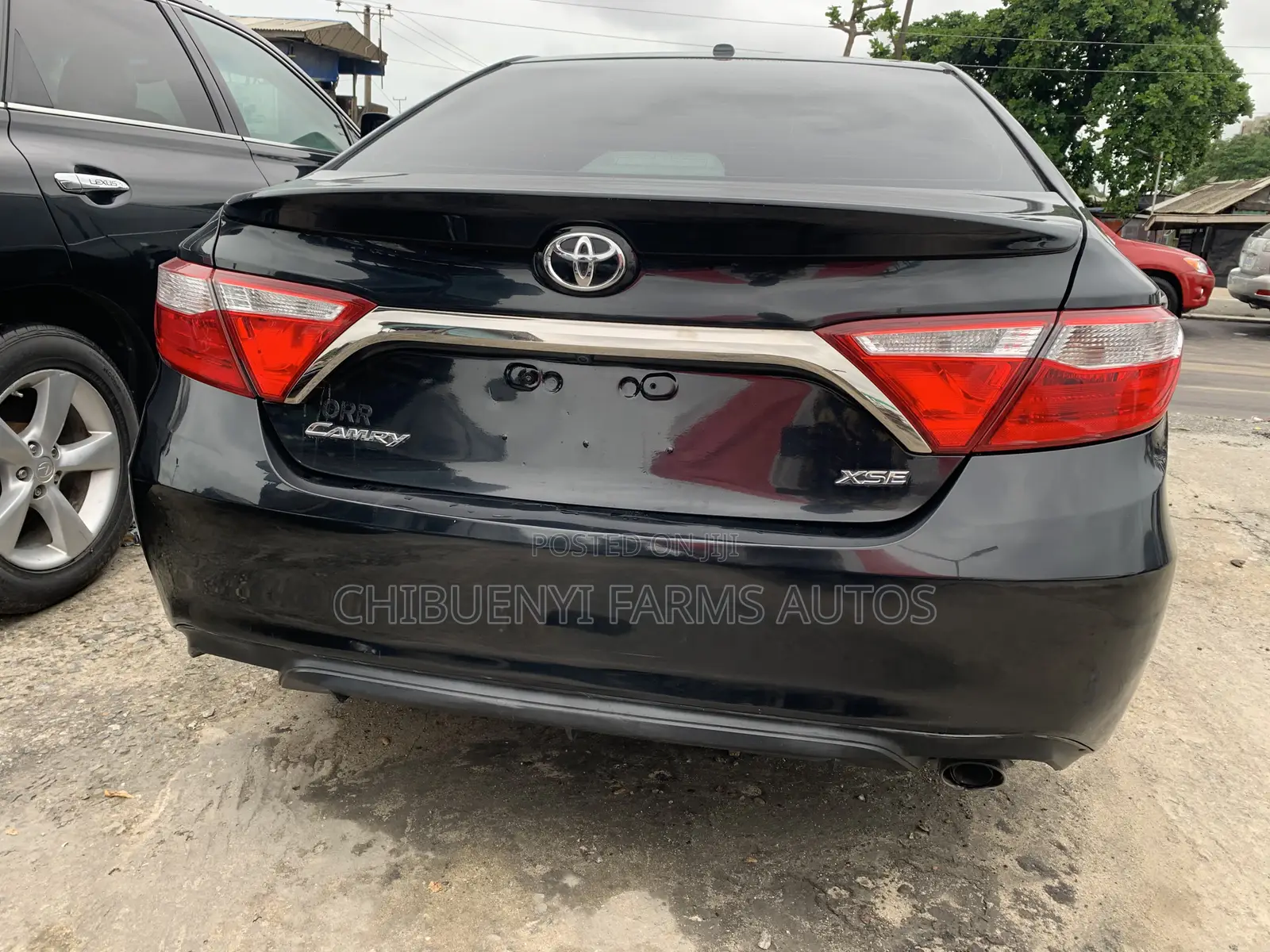 Toyota Camry 2016 Matt Black