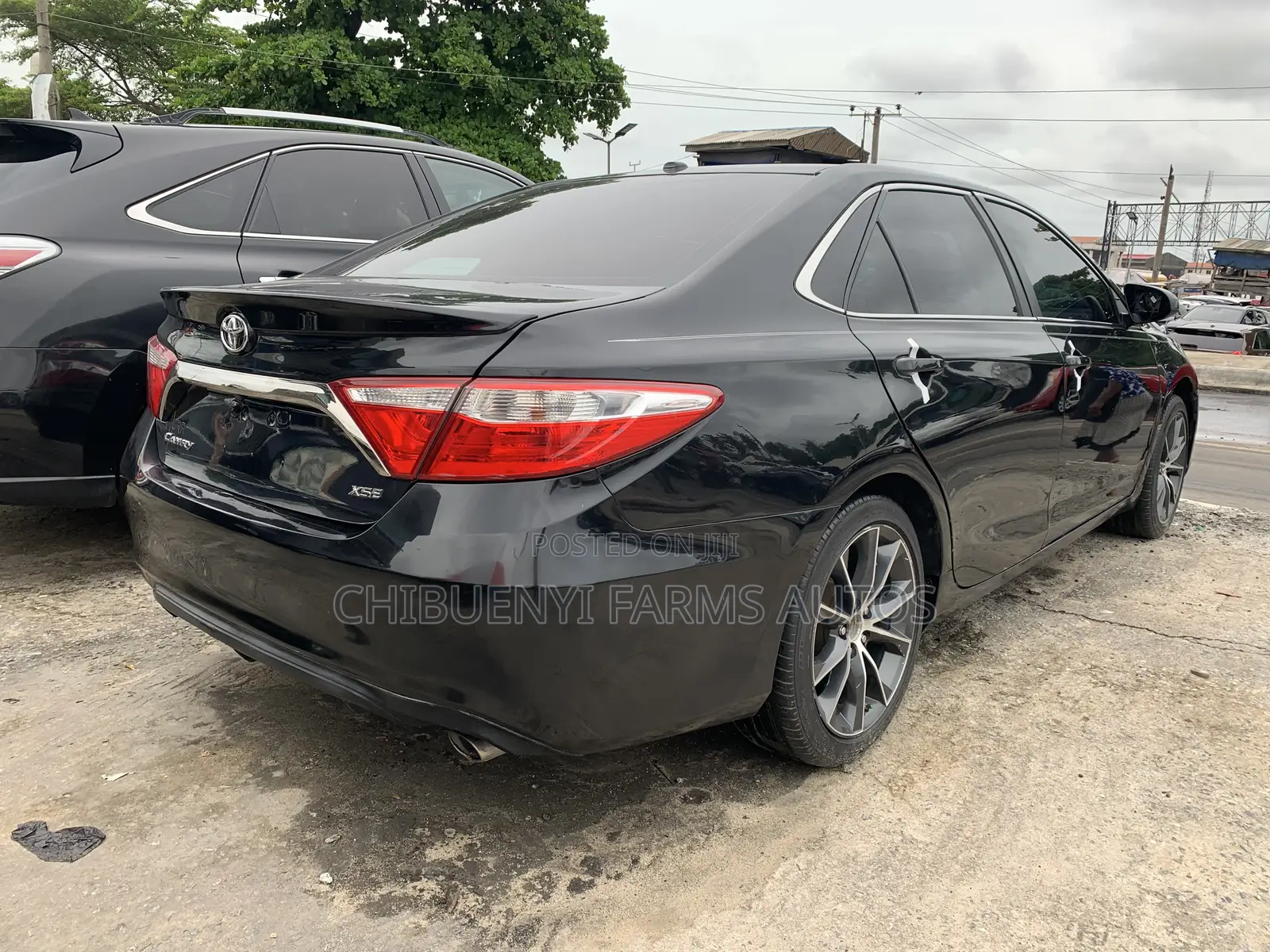 Toyota Camry 2016 Matt Black