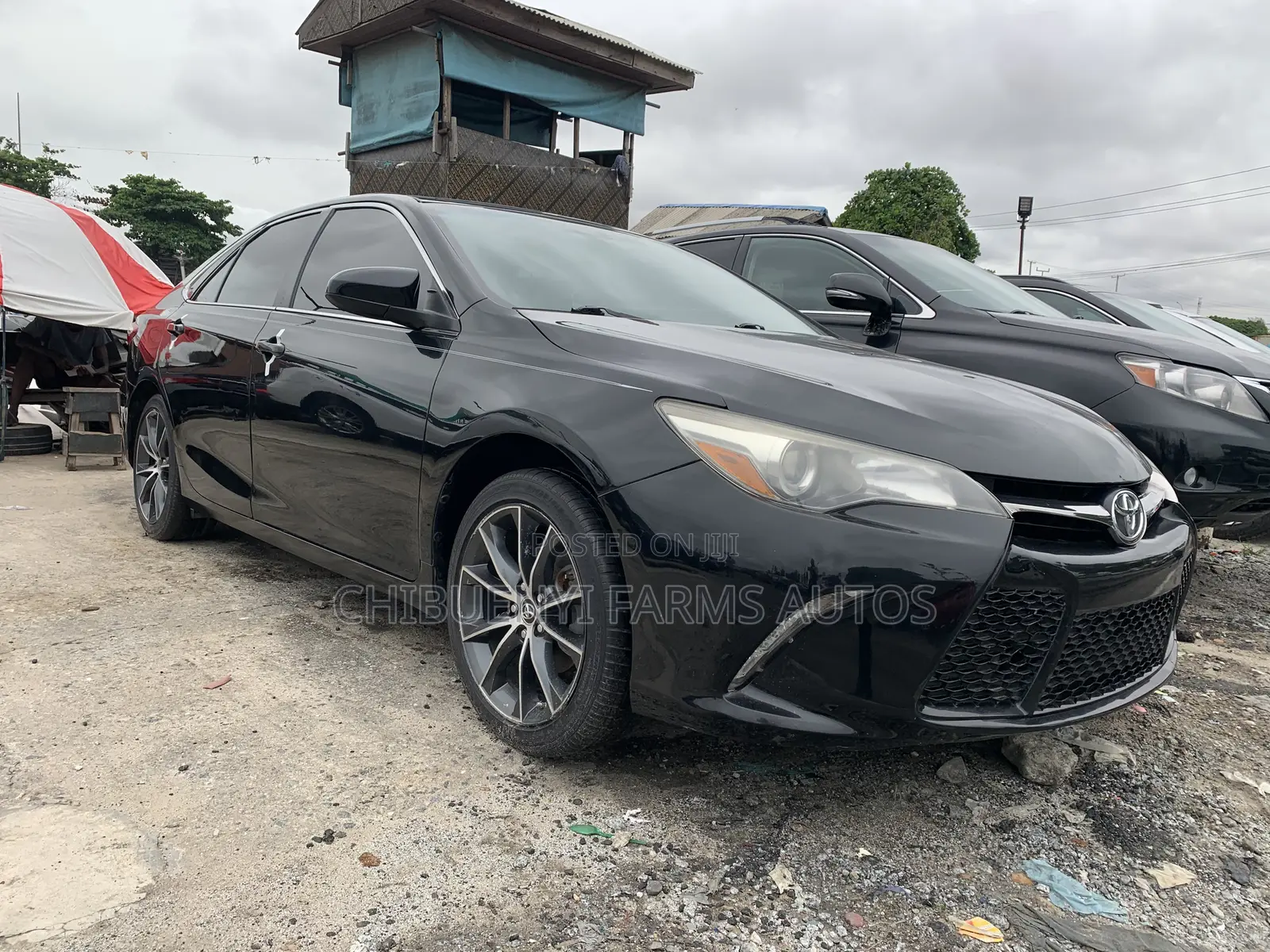 Toyota Camry 2016 Matt Black