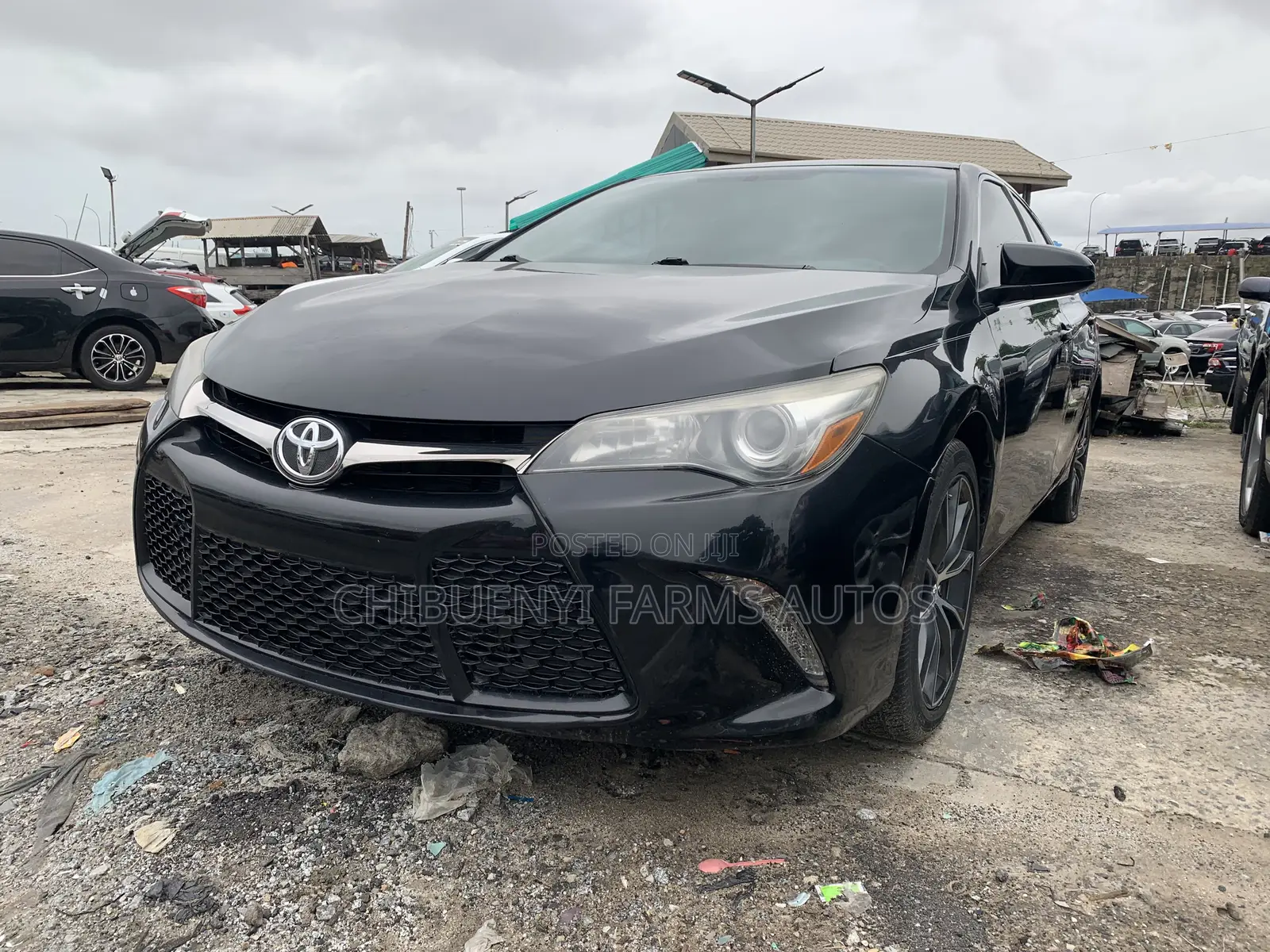 Toyota Camry 2016 Matt Black