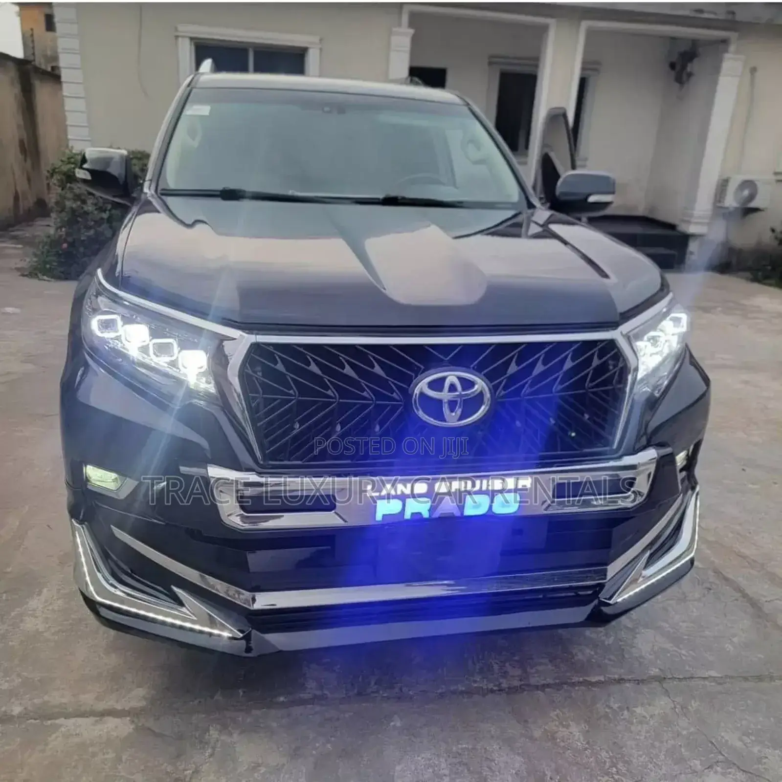 Prado and Lexus Gx460 Rental in Lagos