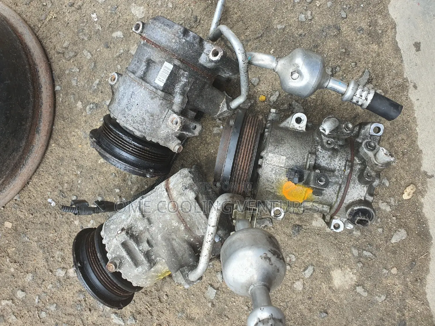 Camry 2010 Fellow Come Ac Compressor Is Available for Sale 