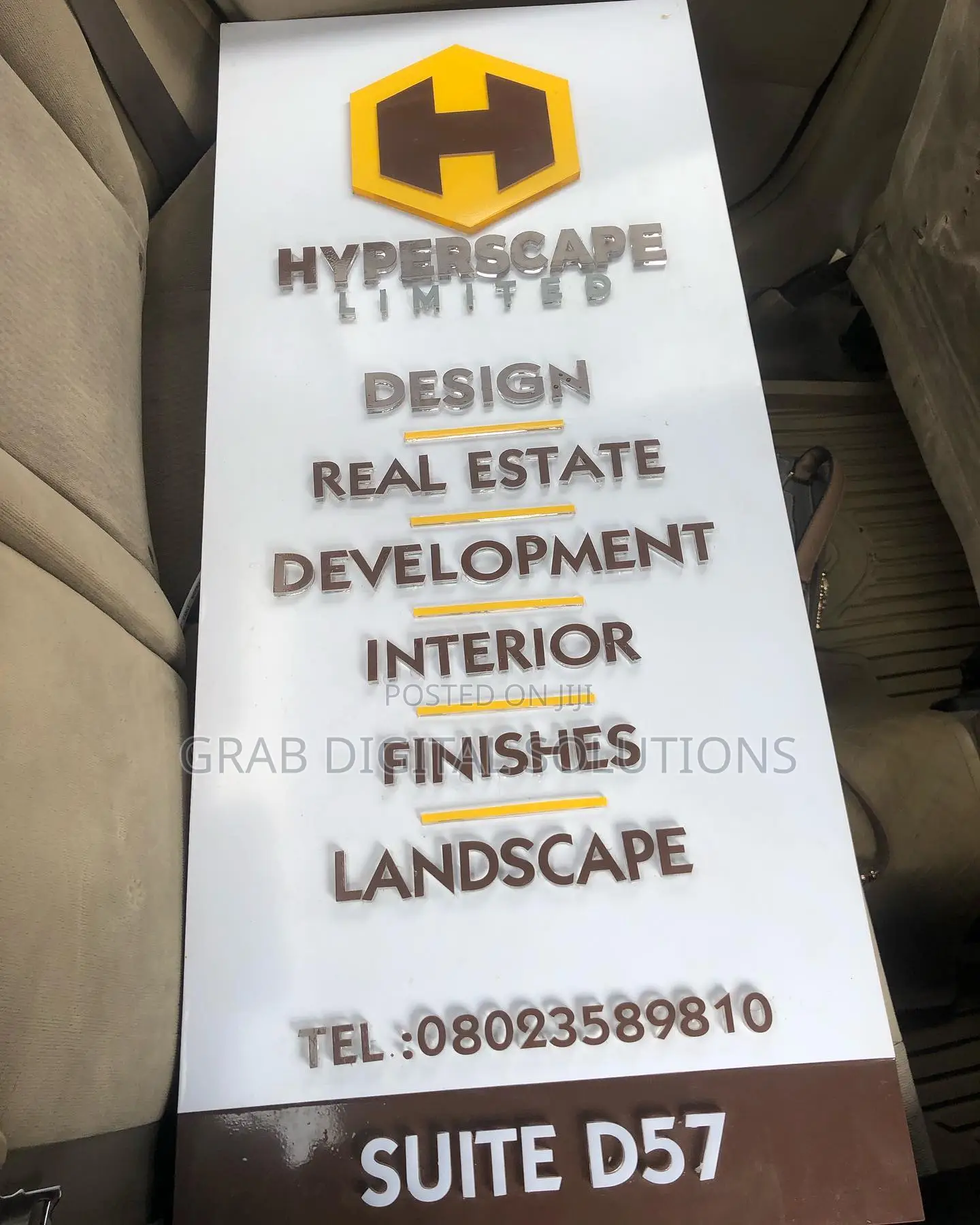 Best Pylon Signage Production Installation in Lagos