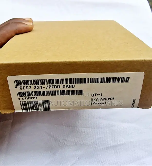 Siemens Analog Input Module SM 331 6ES7 331-7kf00-0ab0