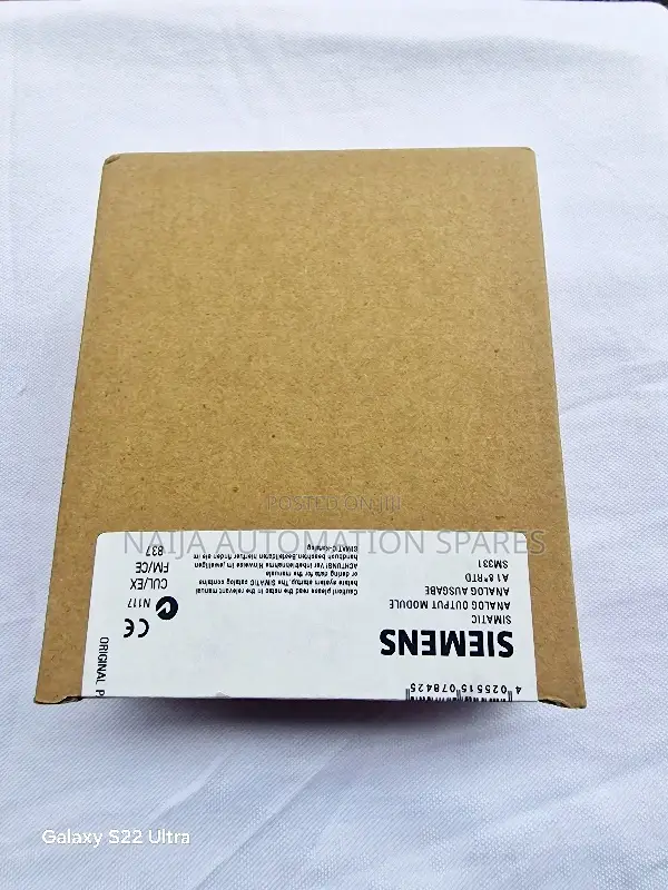 Siemens Analog Input Module SM 331 6ES7 331-7kf00-0ab0