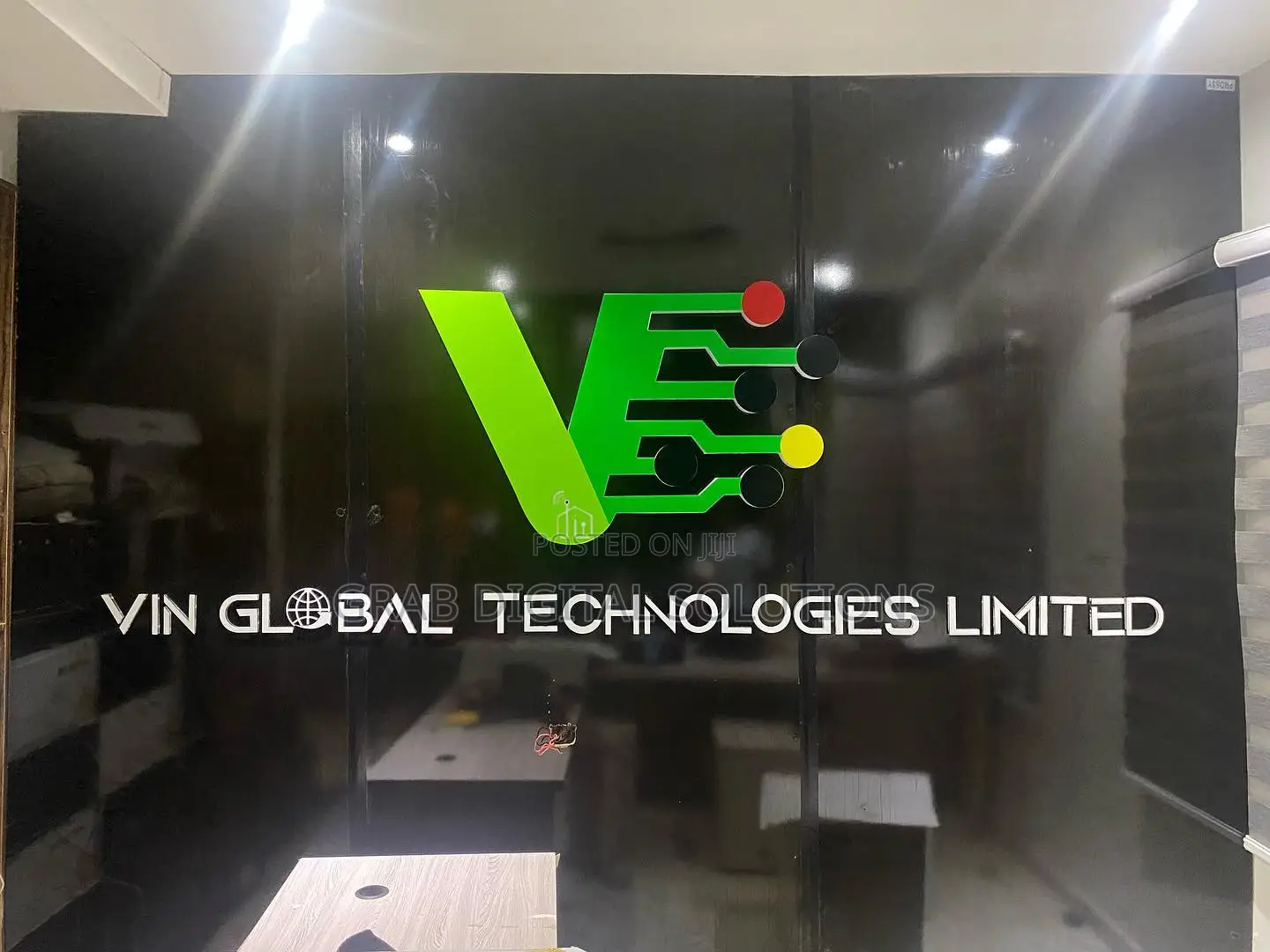 3D Acrylic Signage Production and Installation