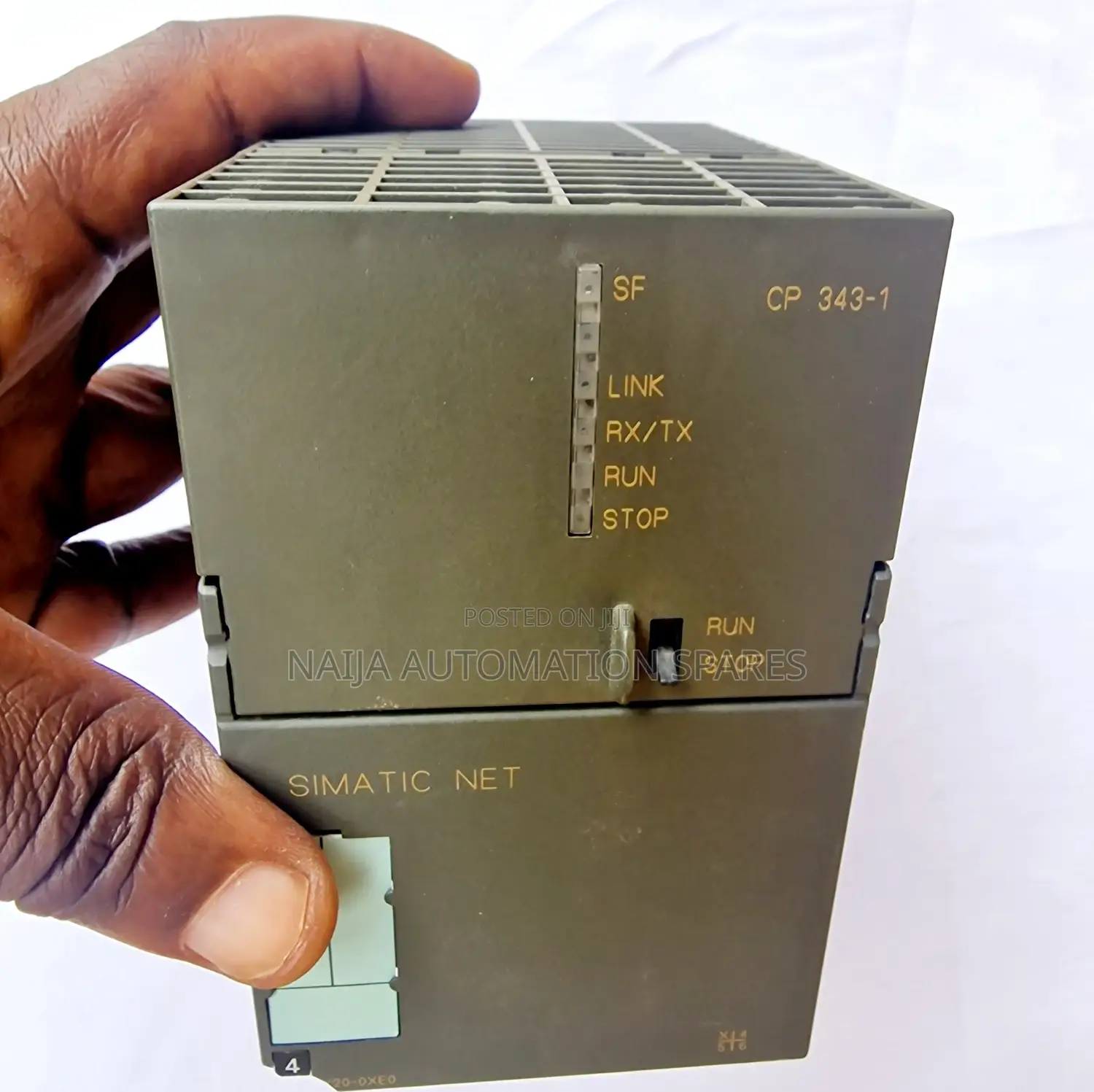 Siemens Simatic Ethernet Module CP 343-1 6GK7 343-1ex20-0xe0