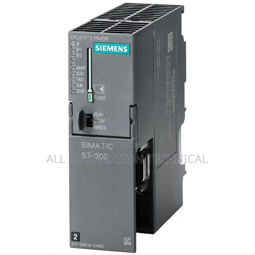 Siemens Simatic S7-300 Cpu 317-2 Pn/Dp | 6es7317-2ek14-0ab0