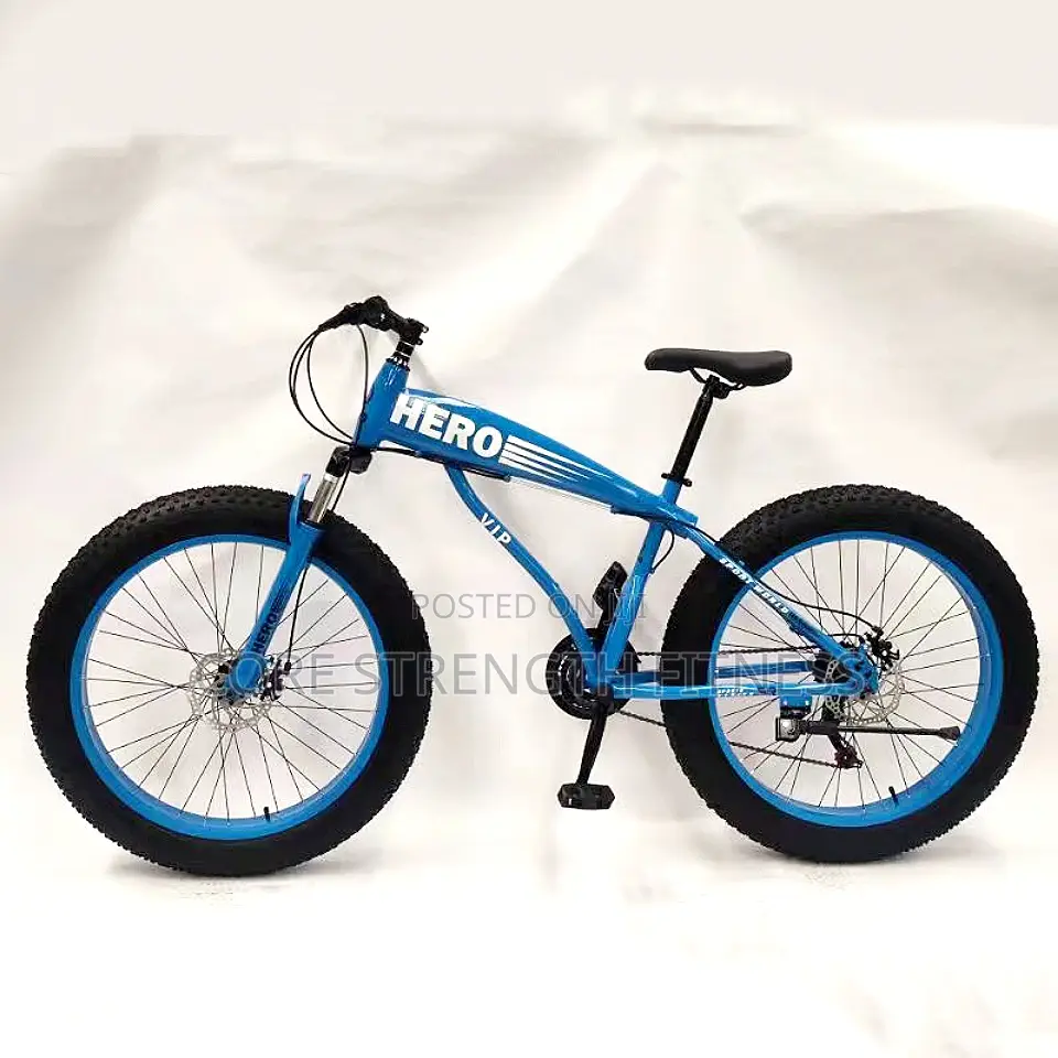 Hummer Mountain Road Bicycle With Spoke Rims