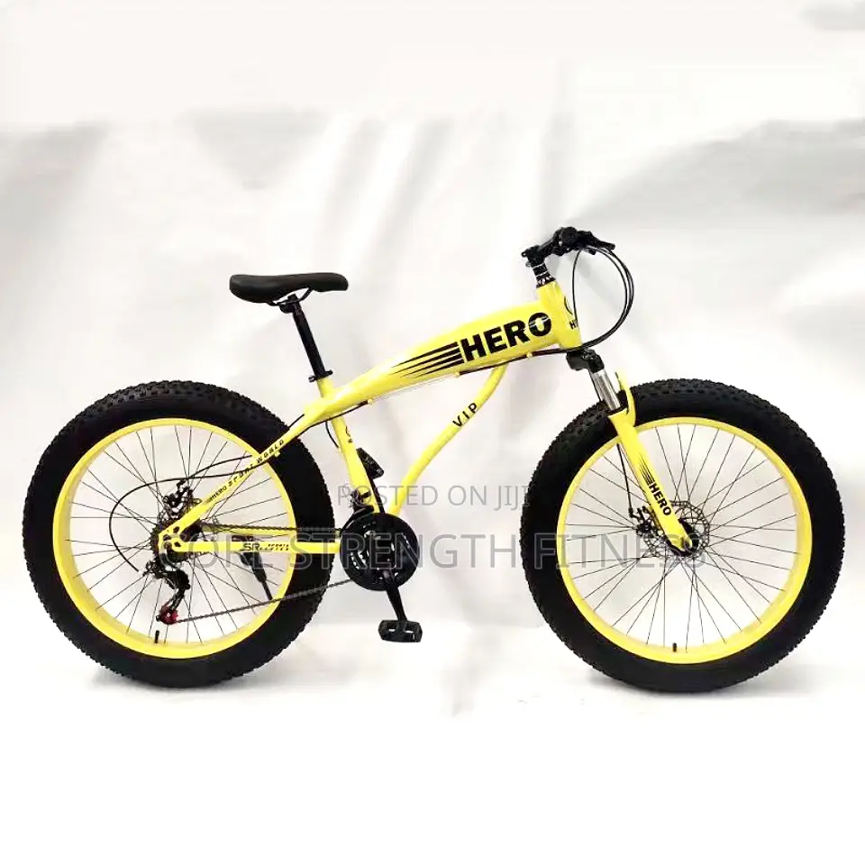 Hummer Mountain Road Bicycle With Spoke Rims