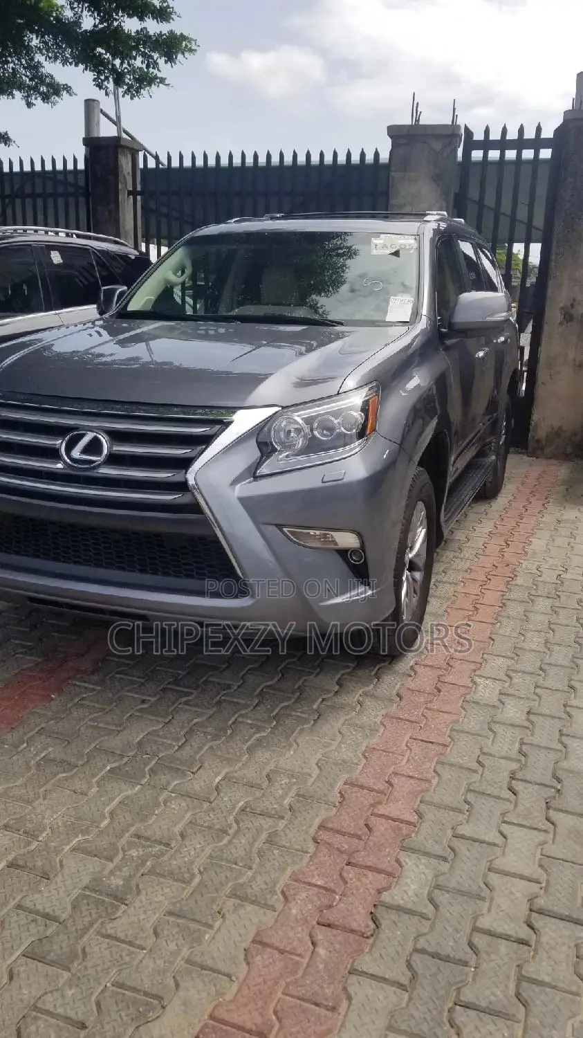 Lexus GX 460 Luxury 2016 Gray