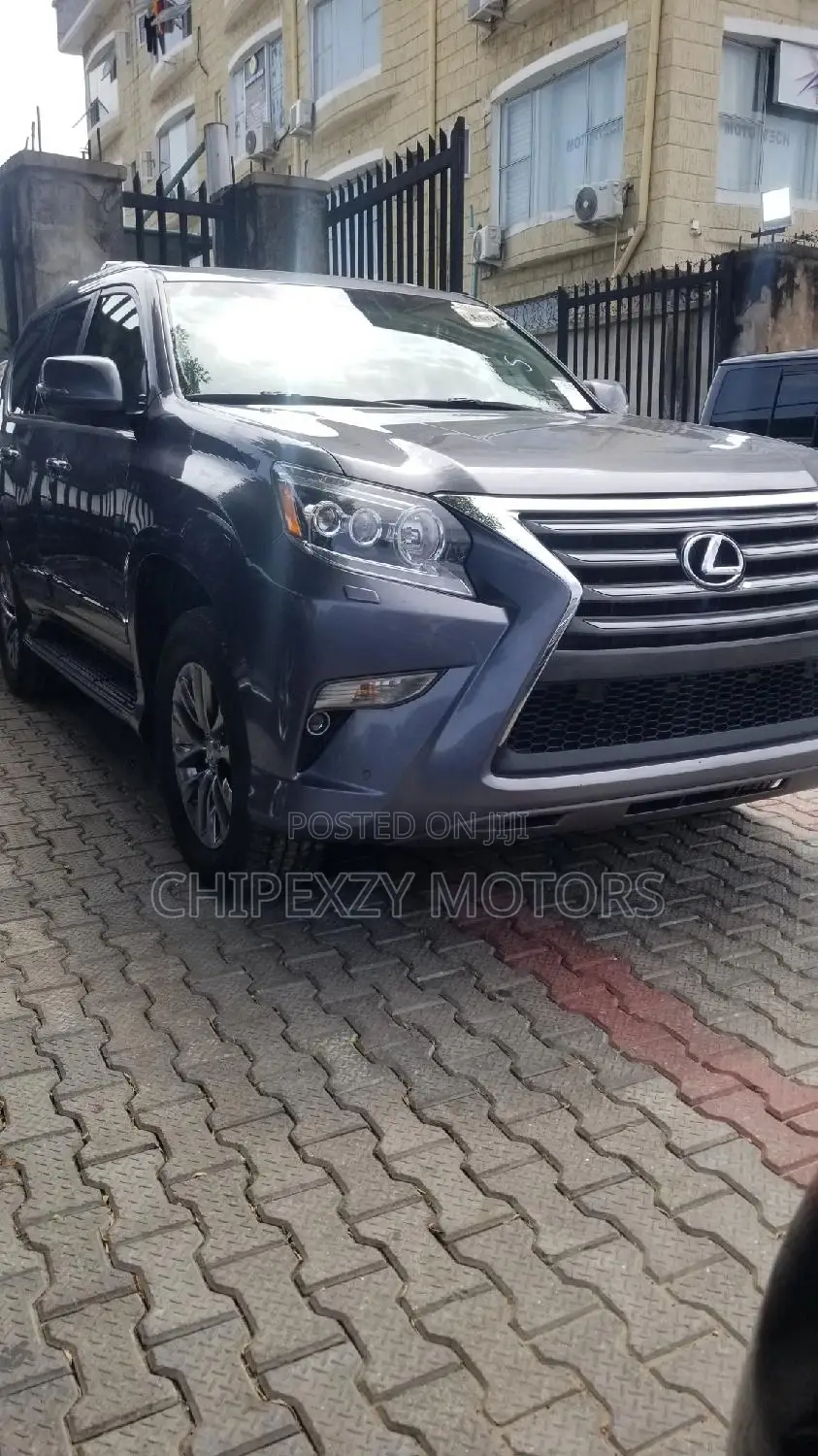 Lexus GX 460 Luxury 2016 Gray