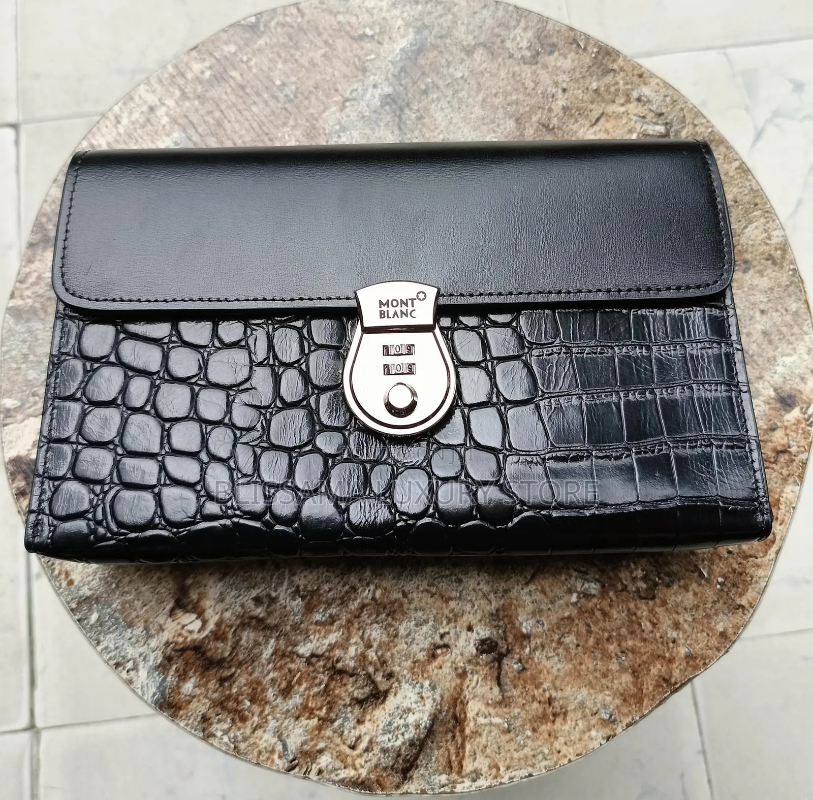 Luxury Mont Blanc Men Purse
