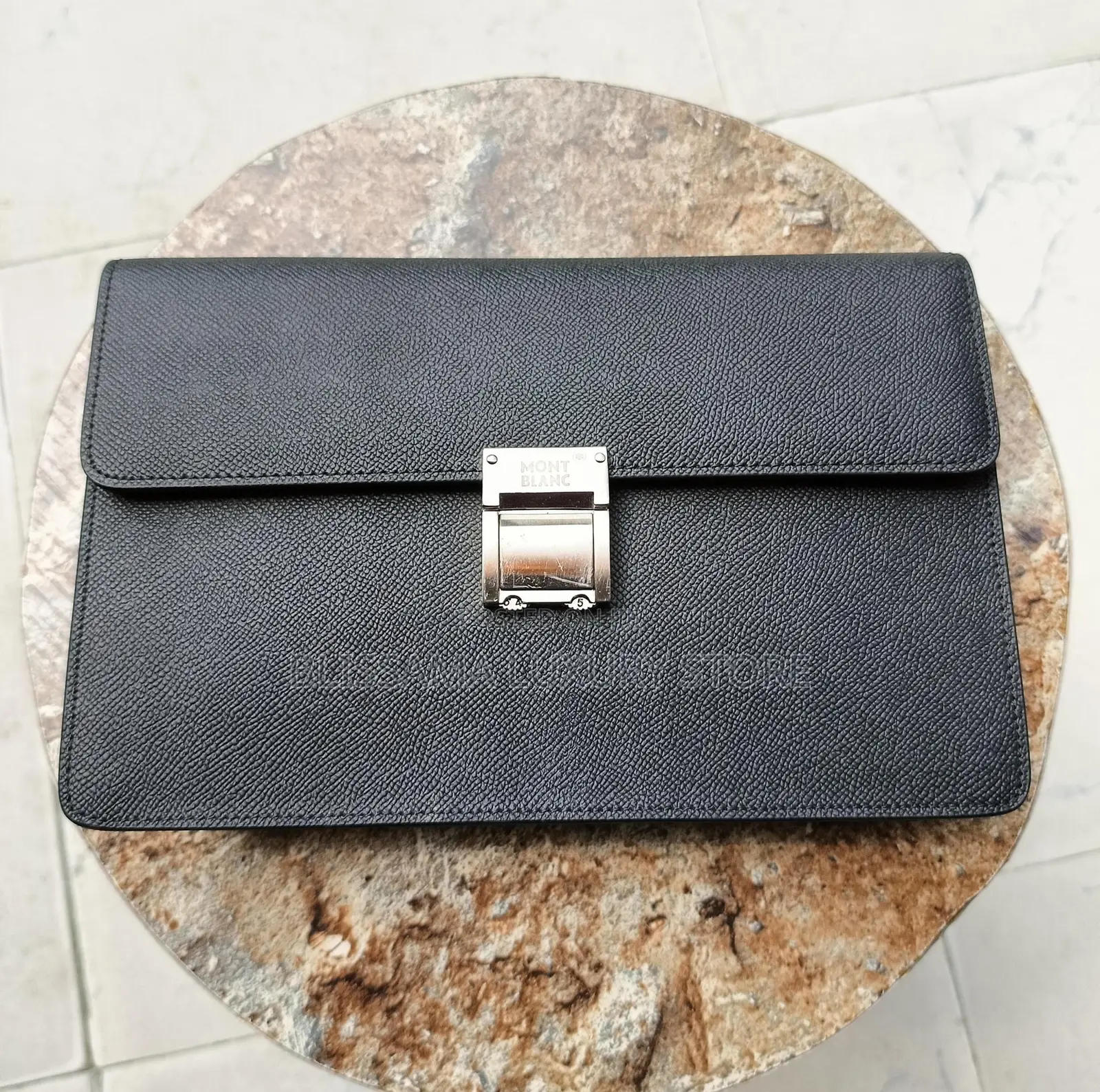 Luxury Mont Blanc Men Purse