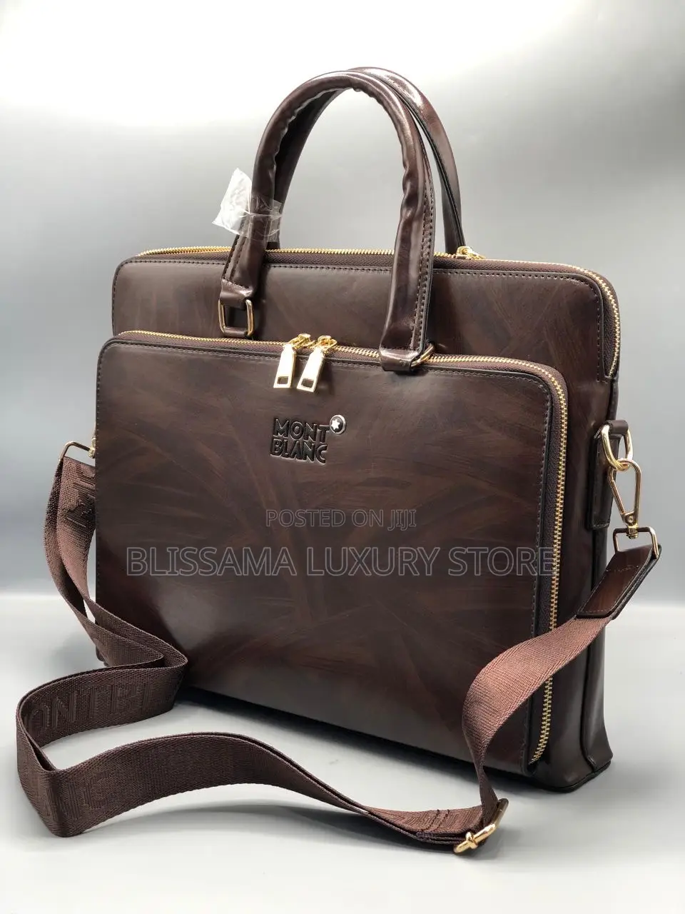 Quality Designer Leather Laptop/Office Bag